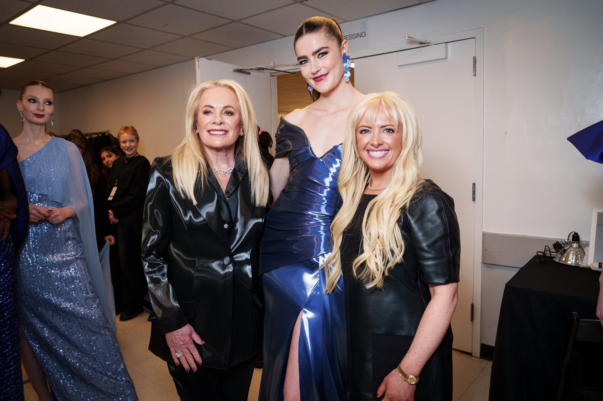 Pamella Roland Fall 2026 Fashion Show Backstage