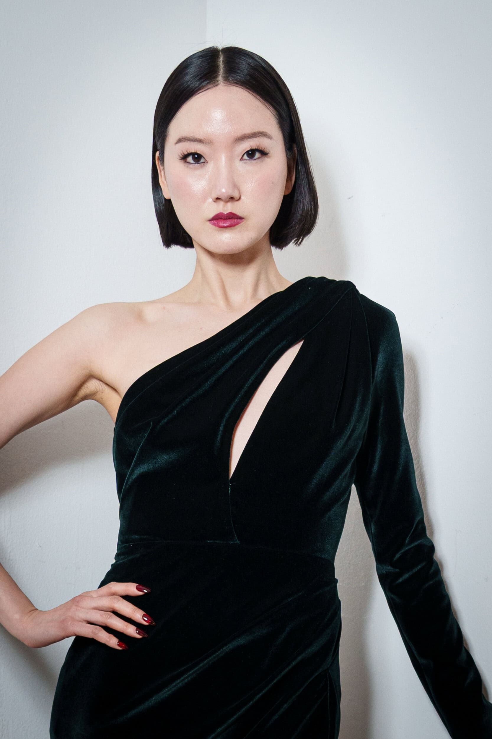 Pamella Roland Fall 2026 Fashion Show Backstage