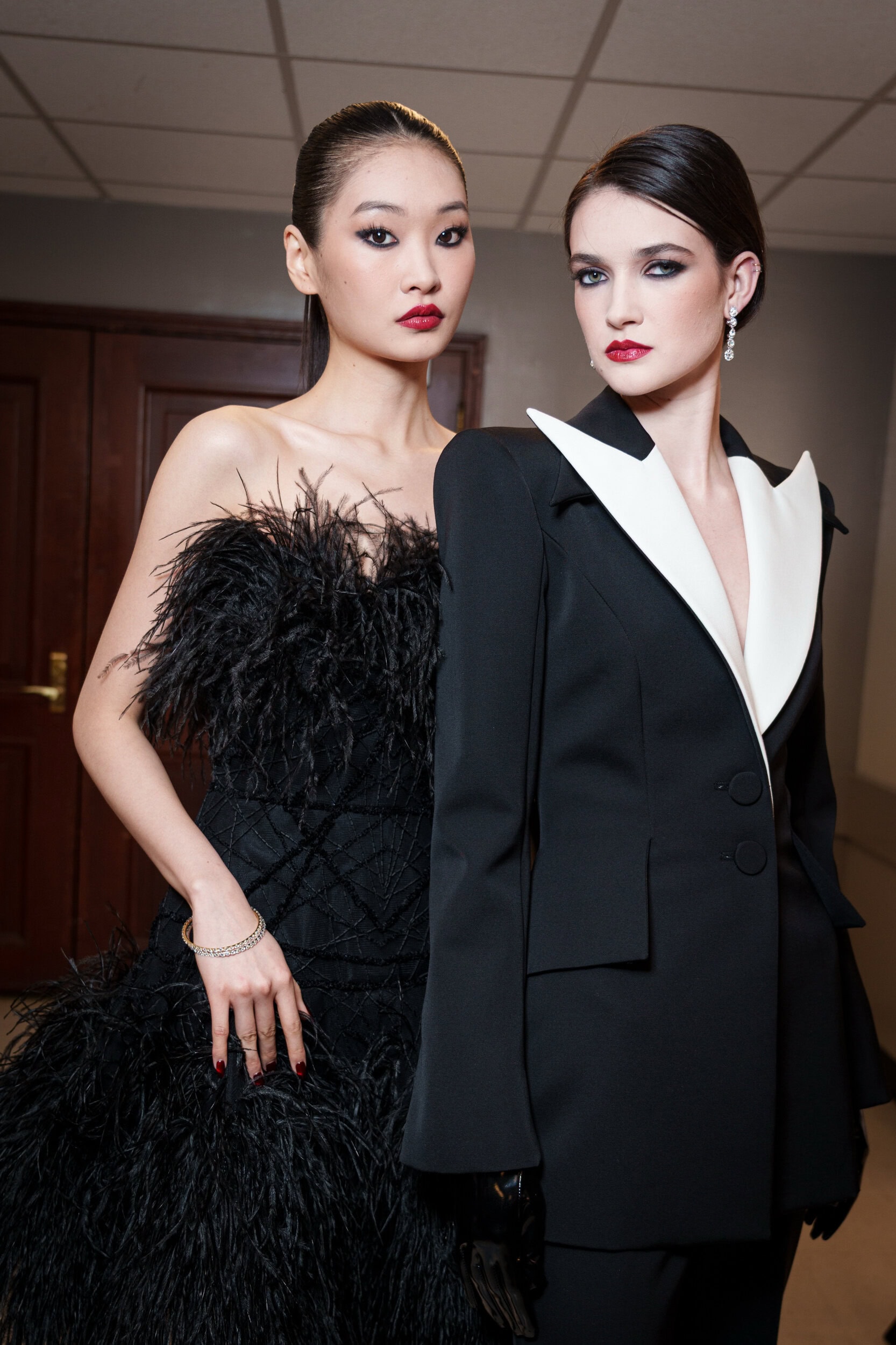 Pamella Roland Fall 2026 Fashion Show Backstage