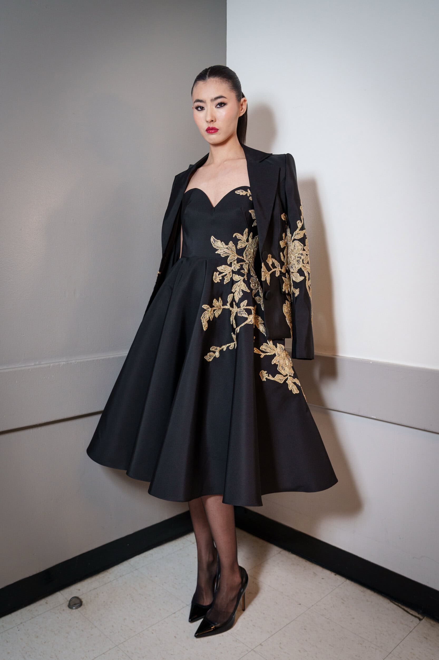 Pamella Roland Fall 2026 Fashion Show Backstage