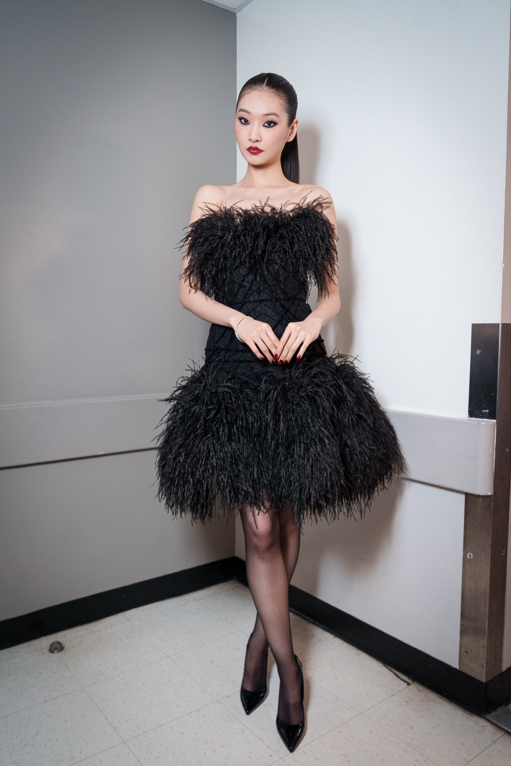 Pamella Roland Fall 2026 Fashion Show Backstage