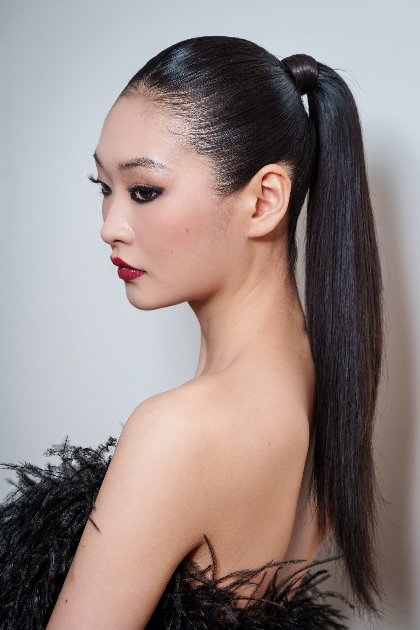 Pamella Roland Fall 2026 Fashion Show Backstage