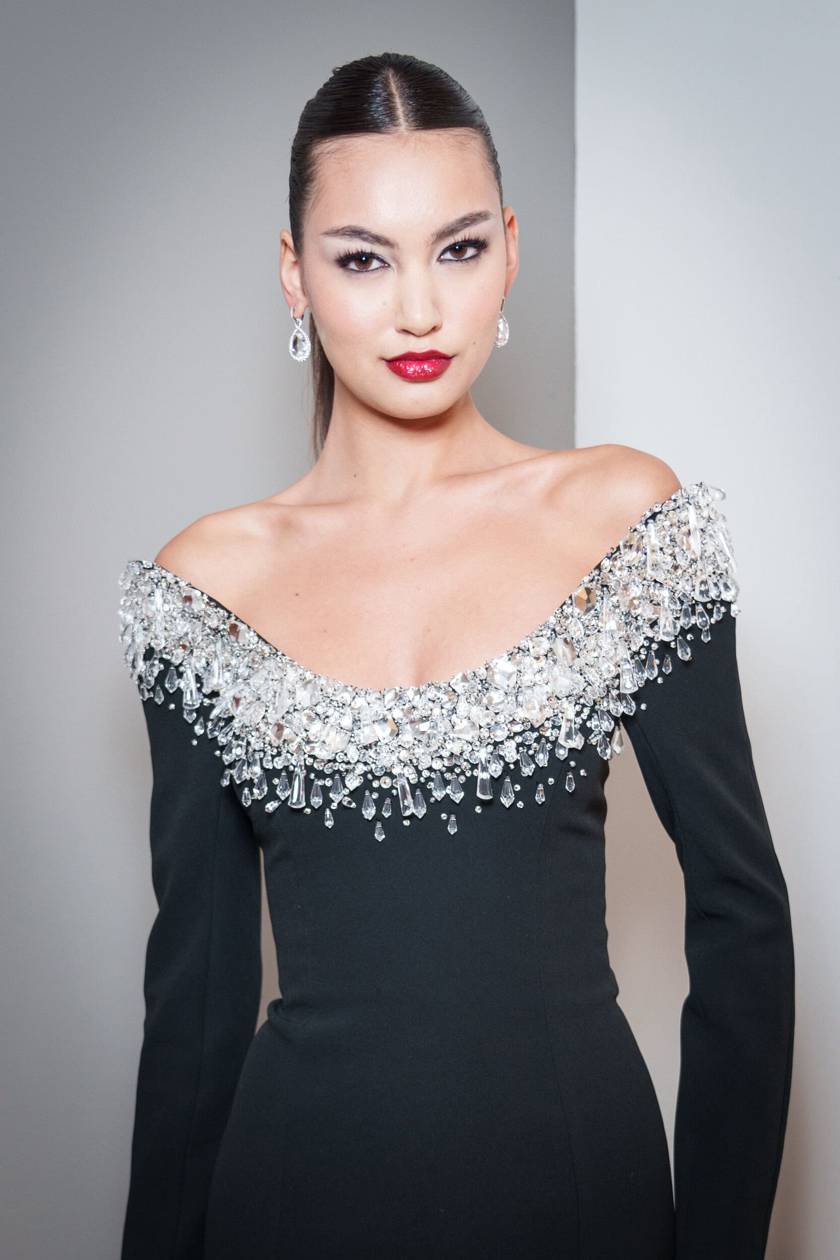 Pamella Roland Fall 2026 Fashion Show Backstage