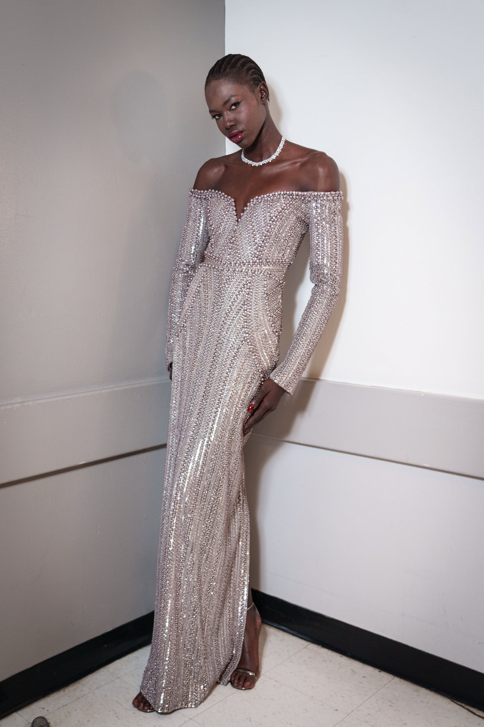 Pamella Roland Fall 2026 Fashion Show Backstage