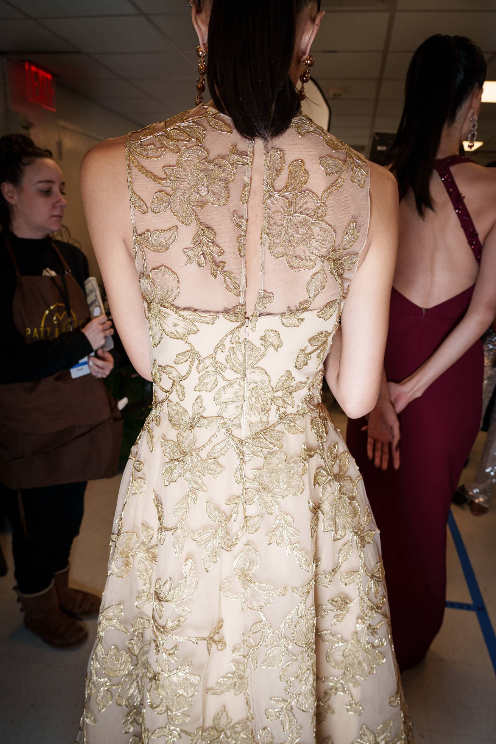 Pamella Roland Fall 2026 Fashion Show Backstage