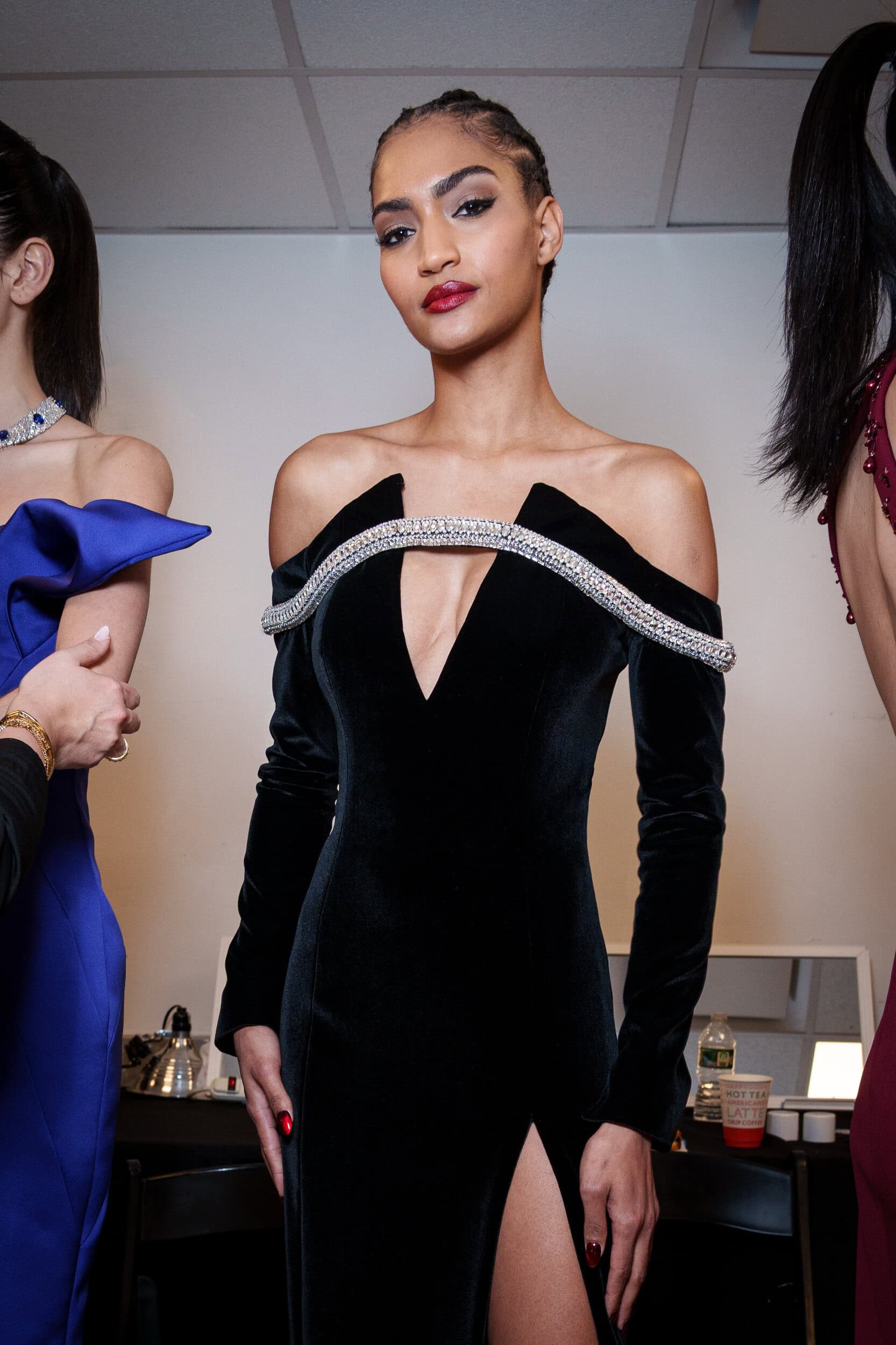 Pamella Roland Fall 2026 Fashion Show Backstage