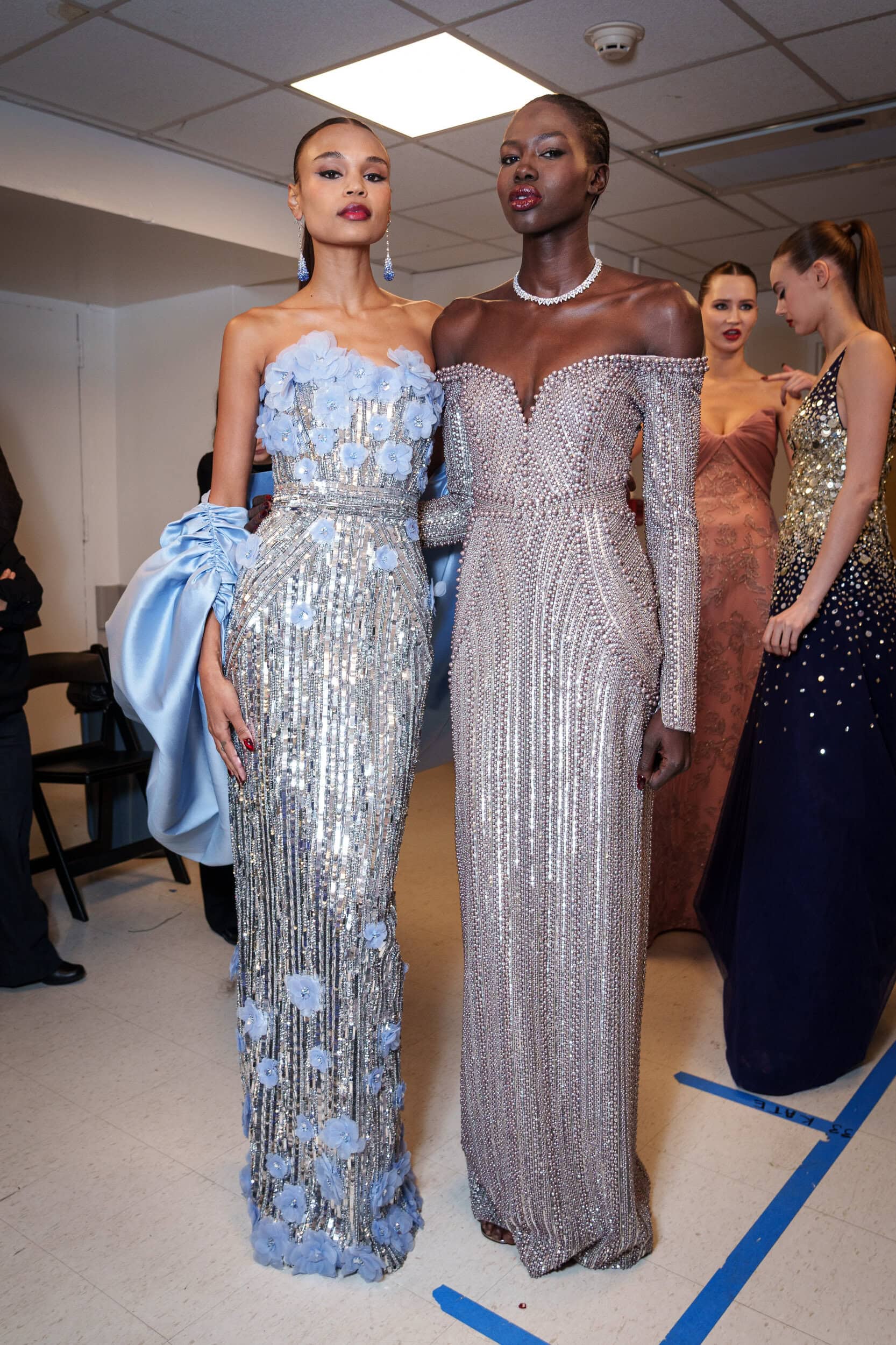 Pamella Roland Fall 2026 Fashion Show Backstage