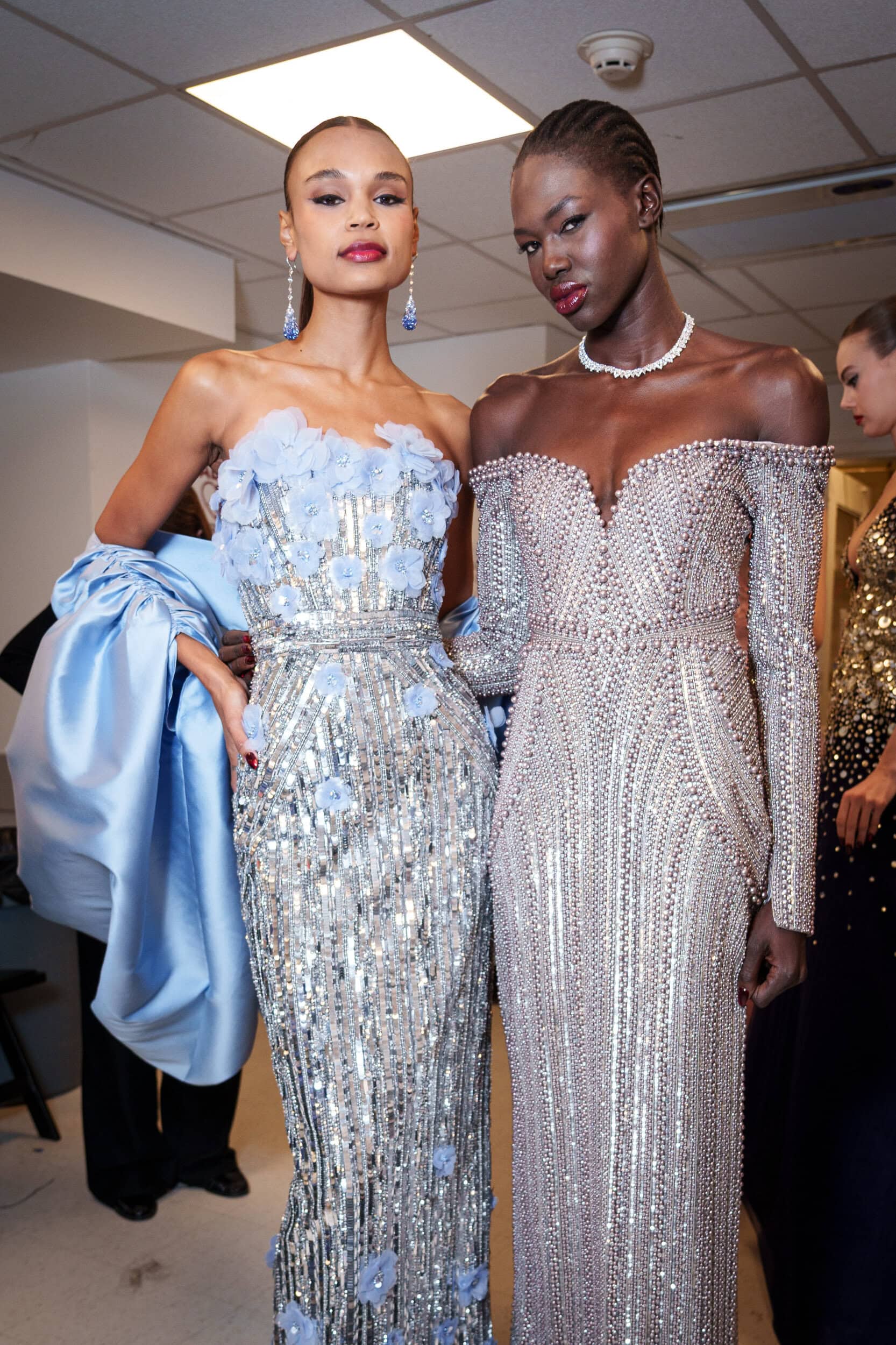 Pamella Roland Fall 2026 Fashion Show Backstage