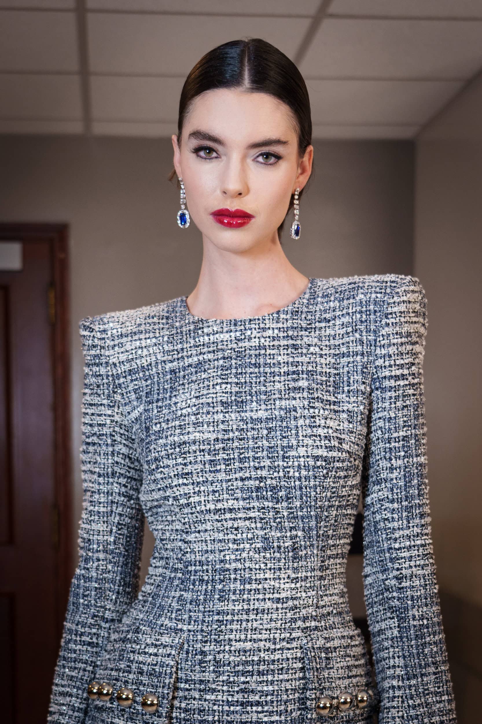 Pamella Roland Fall 2026 Fashion Show Backstage