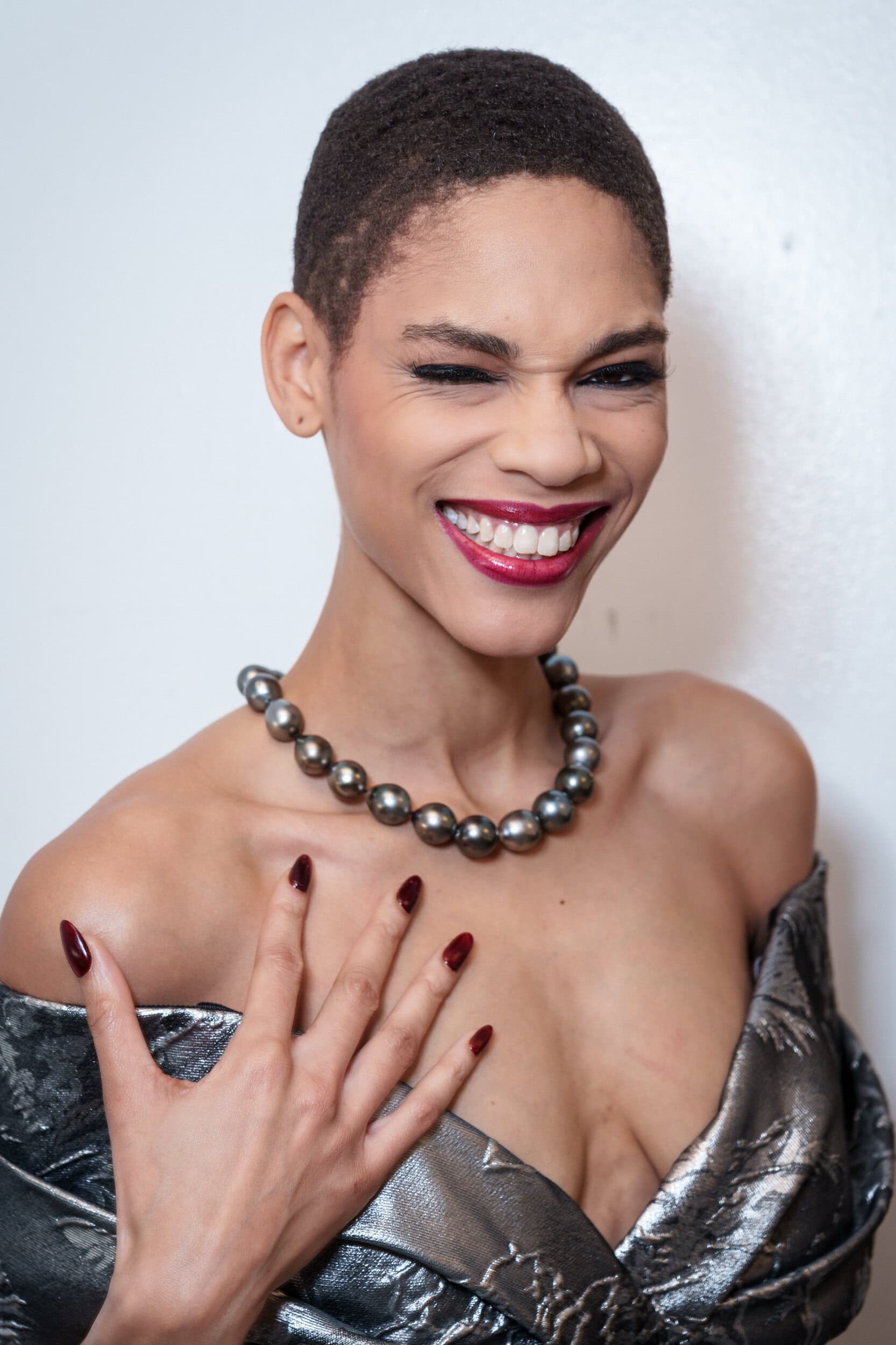 Pamella Roland Fall 2026 Fashion Show Backstage