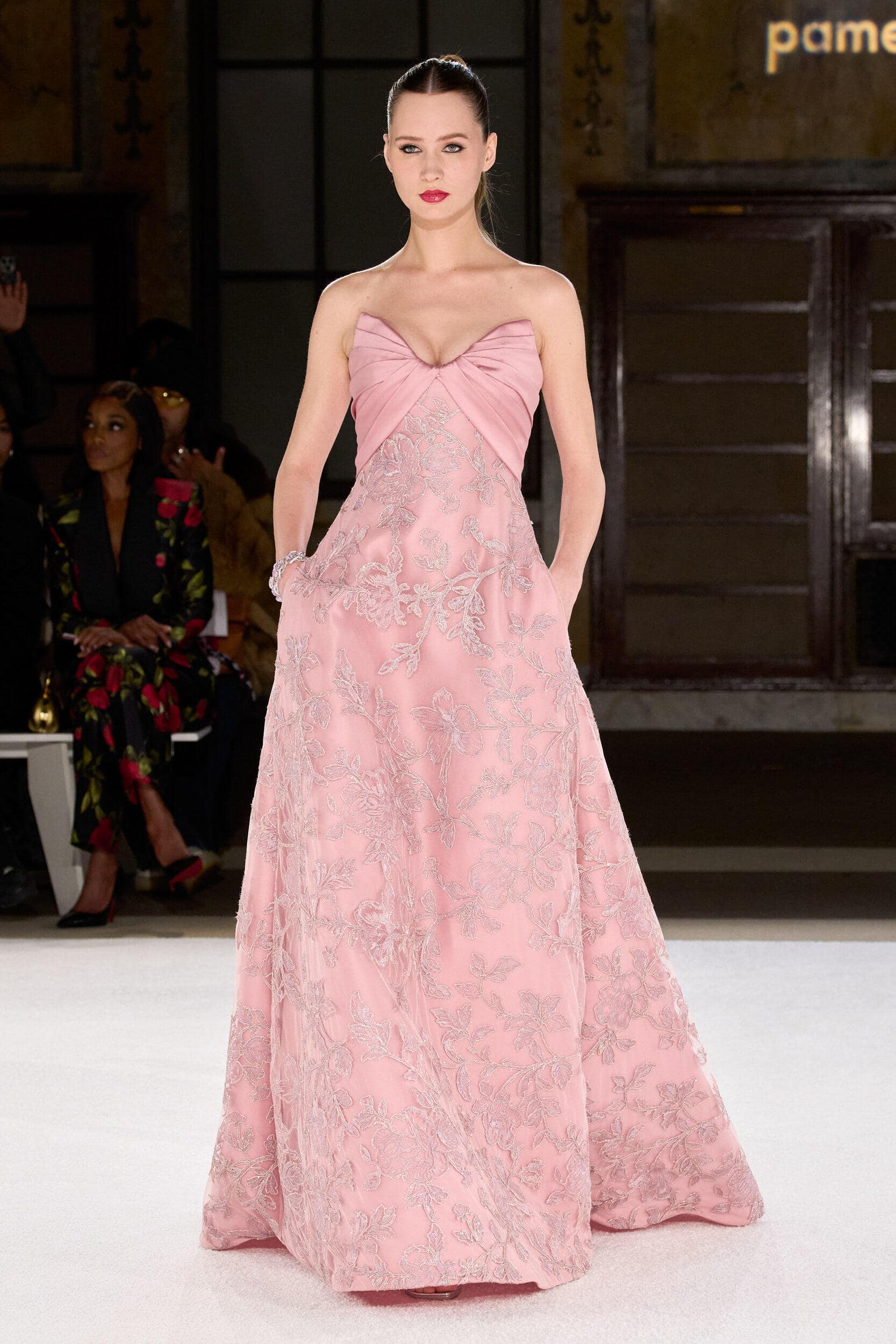 Pamella Roland Fall 2026 Fashion Show