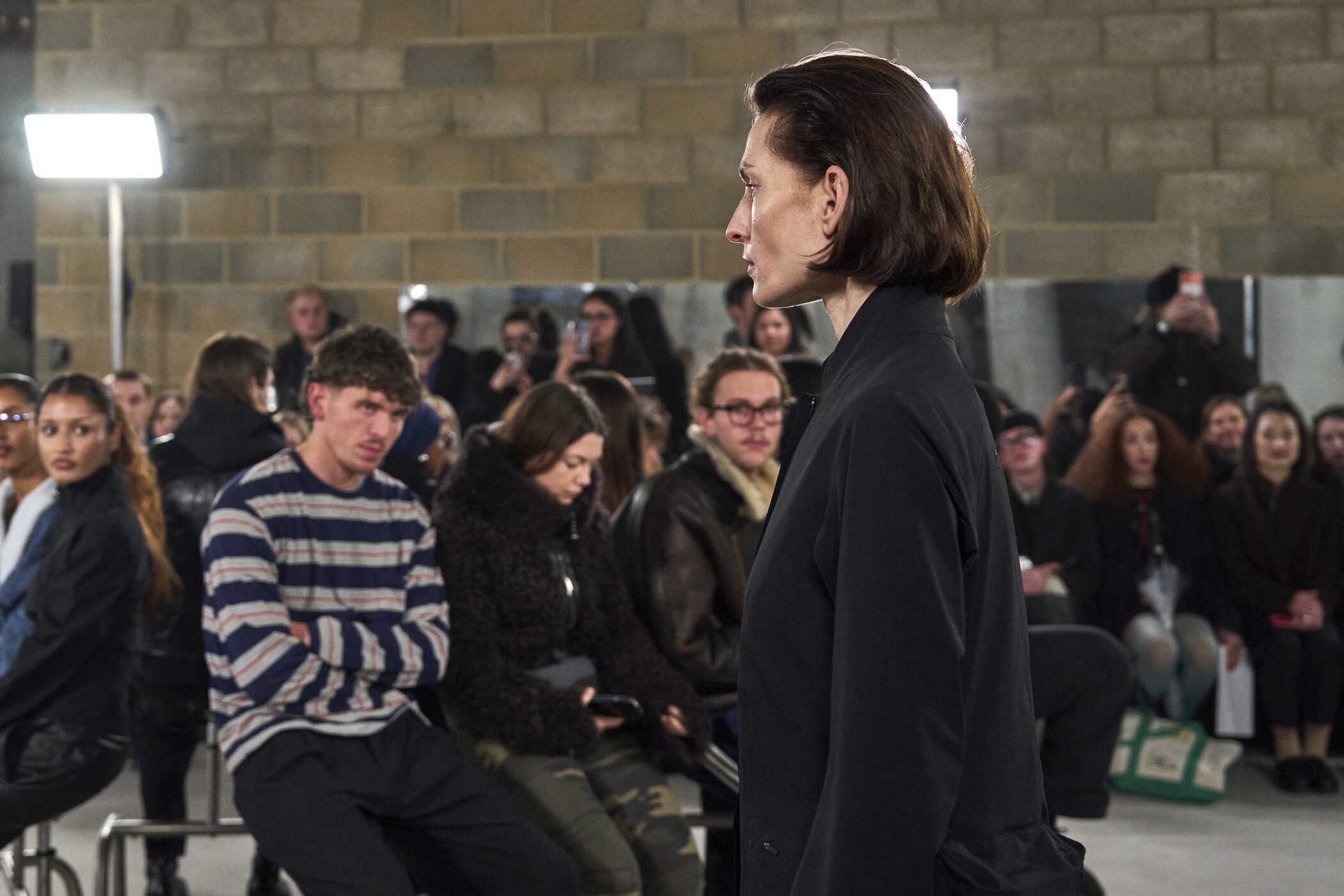 Johanna Parv Fall 2026 Fashion Show Atmosphere