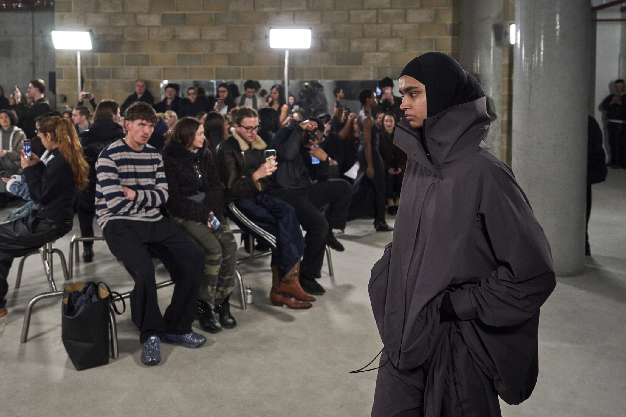 Johanna Parv Fall 2026 Fashion Show Atmosphere