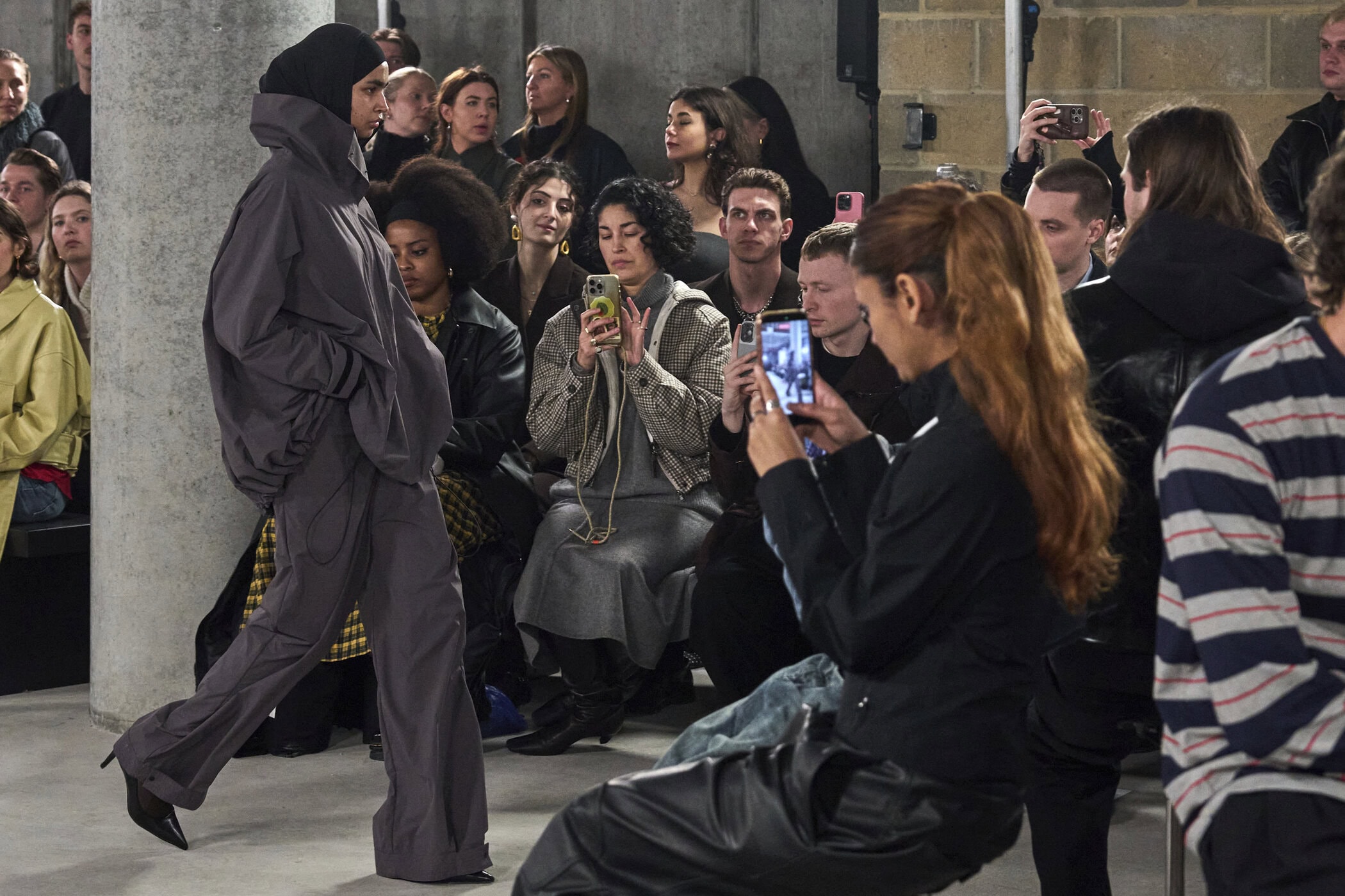 Johanna Parv Fall 2026 Fashion Show Atmosphere