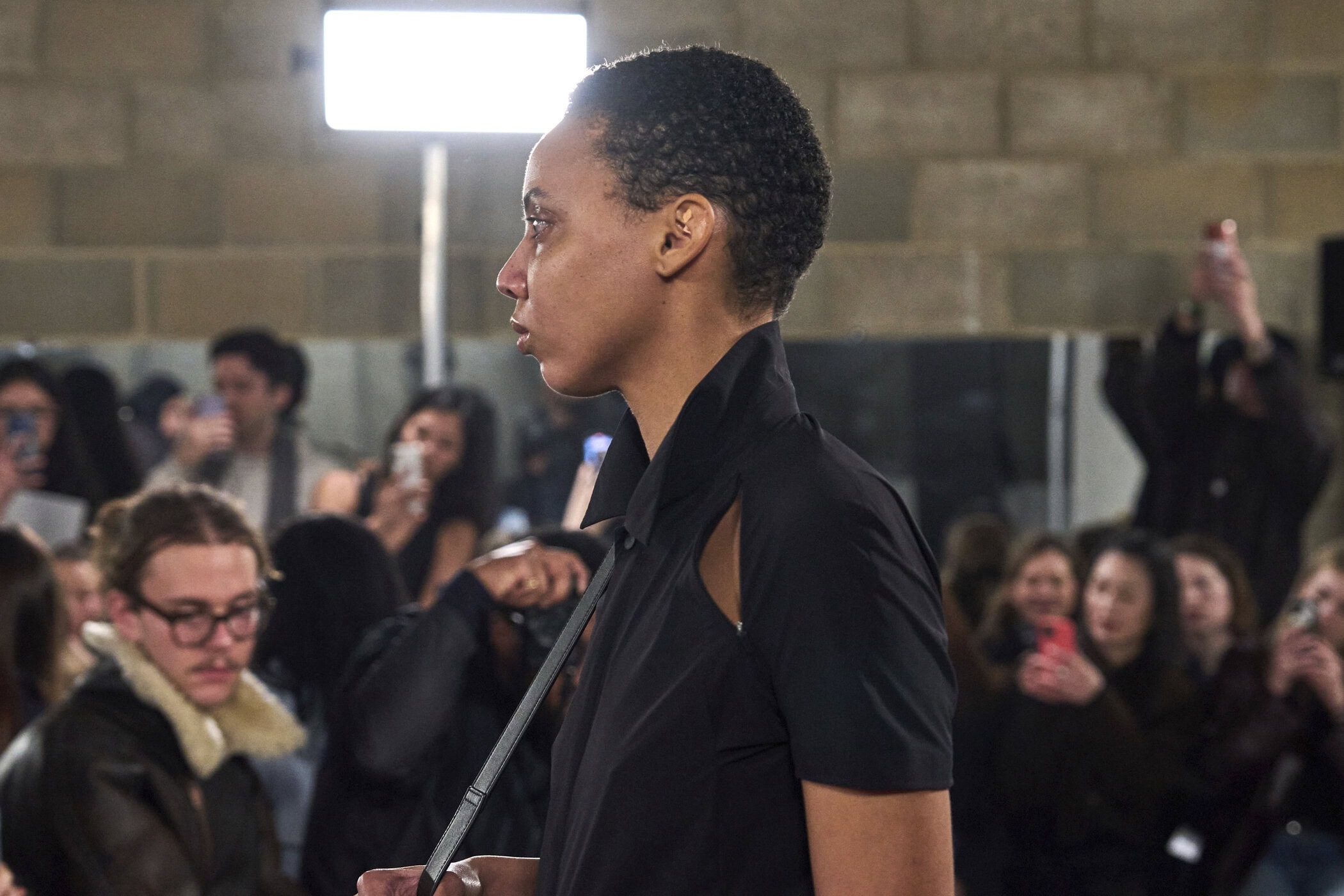 Johanna Parv Fall 2026 Fashion Show Atmosphere