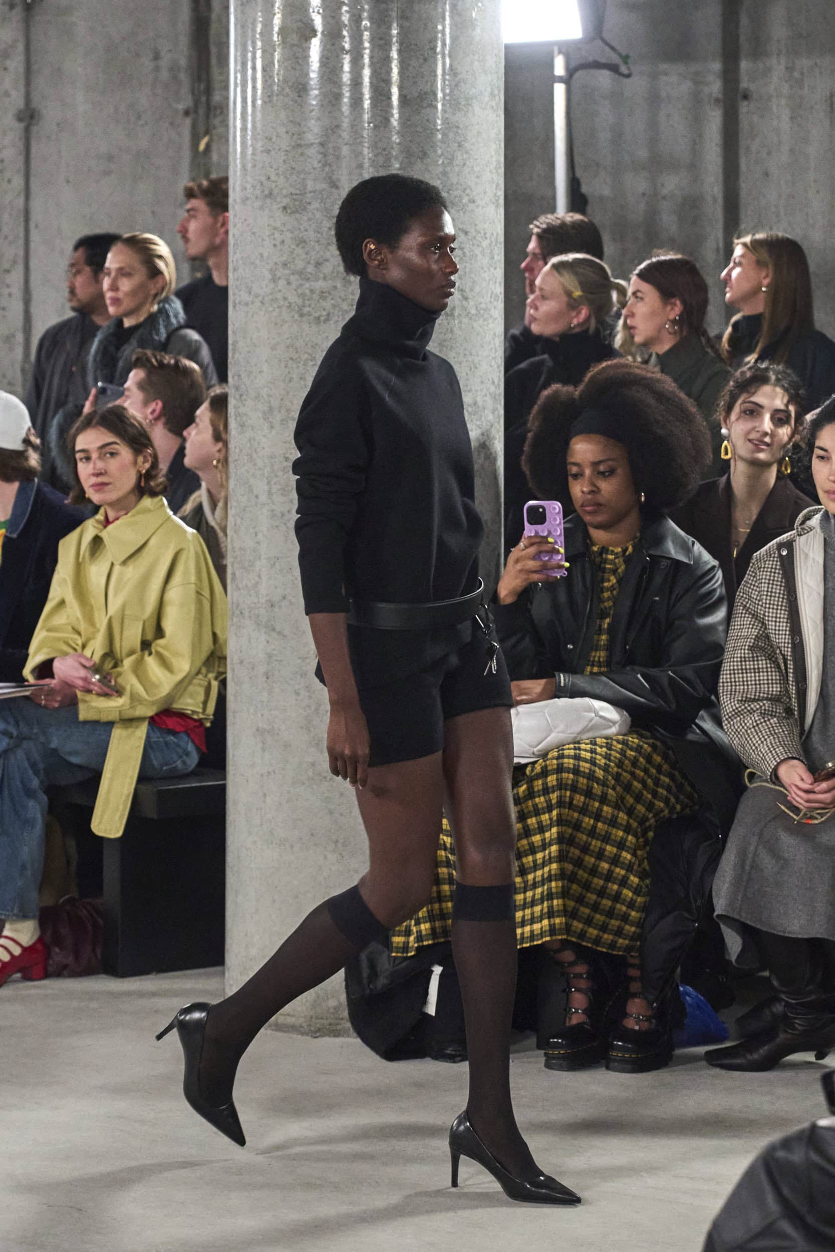 Johanna Parv Fall 2026 Fashion Show Atmosphere