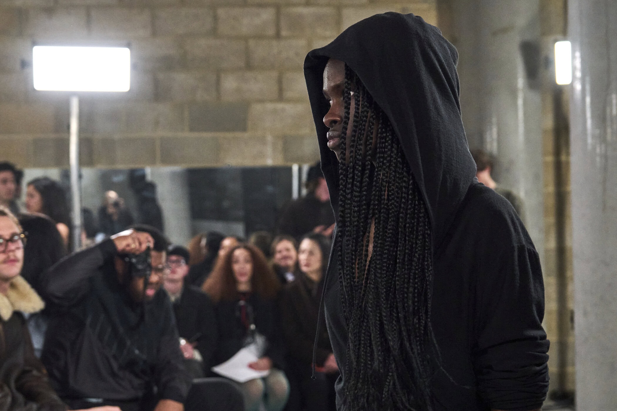 Johanna Parv Fall 2026 Fashion Show Atmosphere