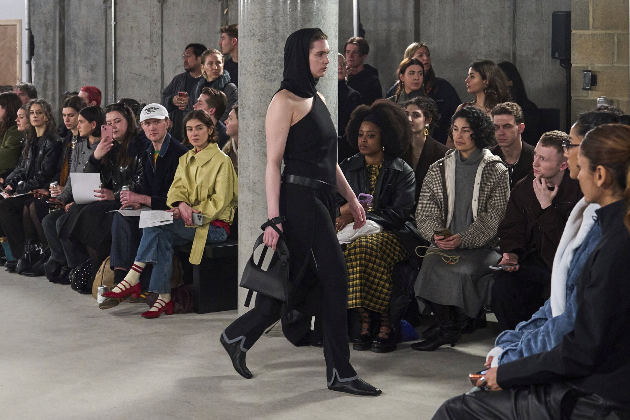 Johanna Parv Fall 2026 Fashion Show Atmosphere