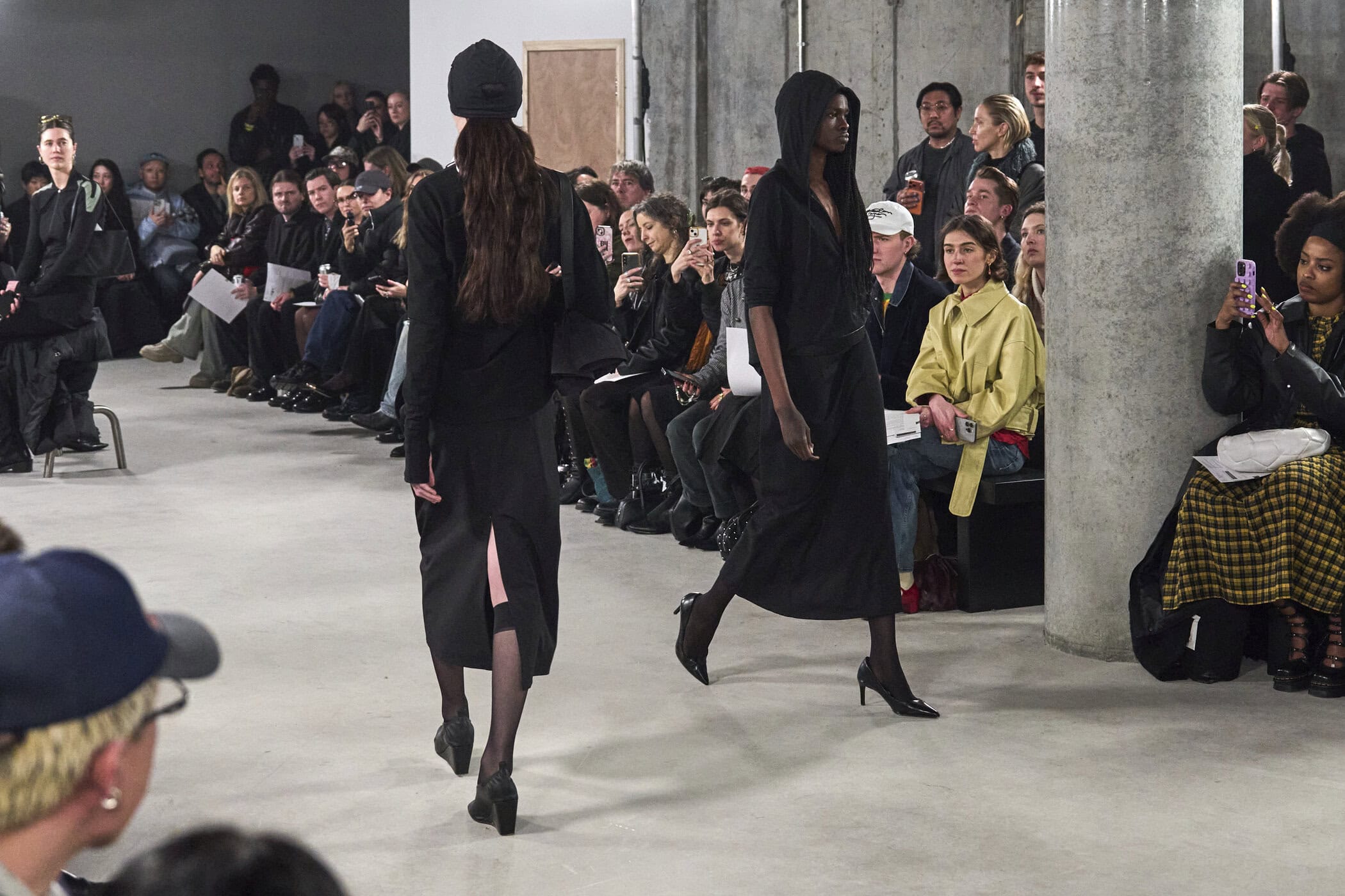 Johanna Parv Fall 2026 Fashion Show Atmosphere