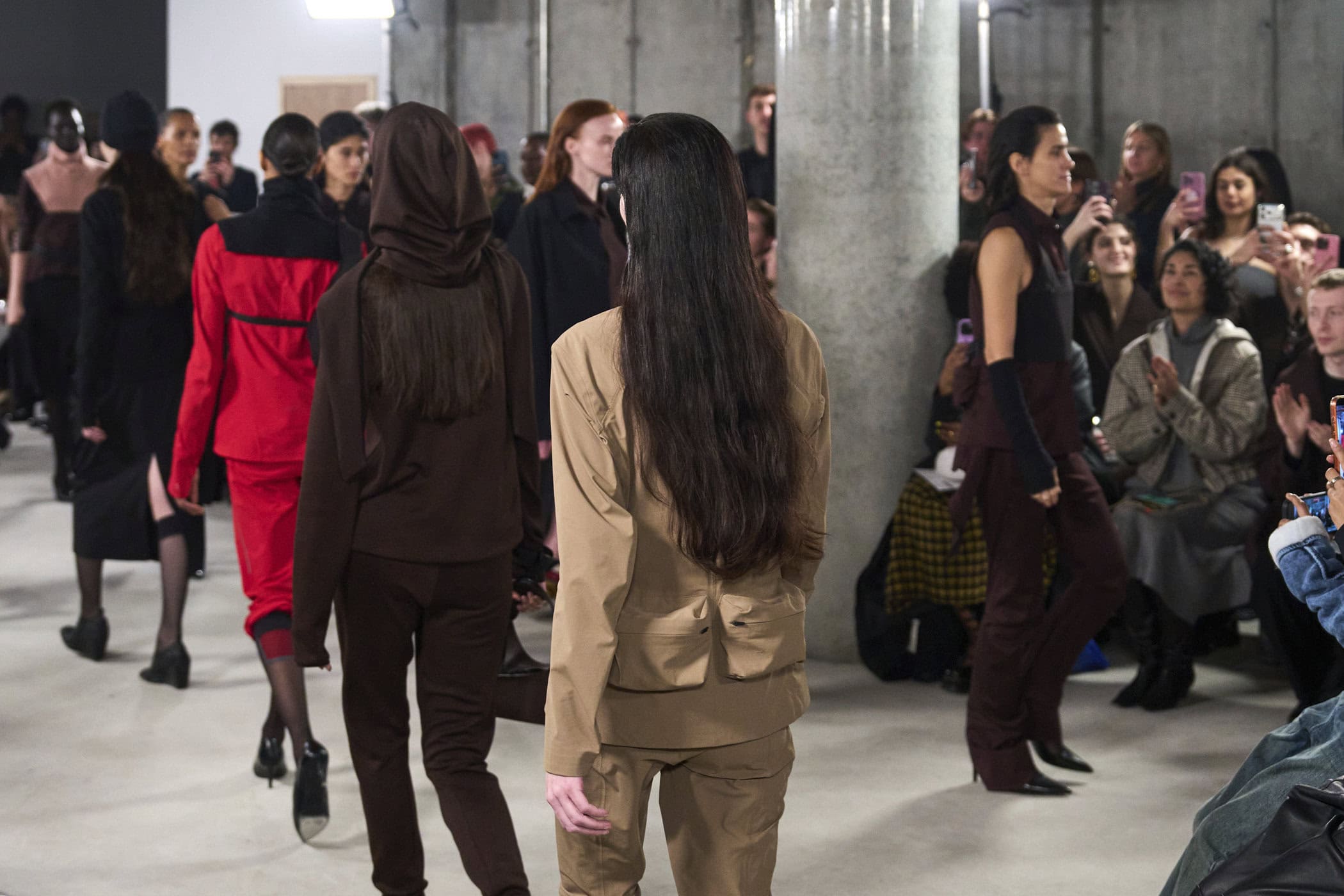 Johanna Parv Fall 2026 Fashion Show Atmosphere