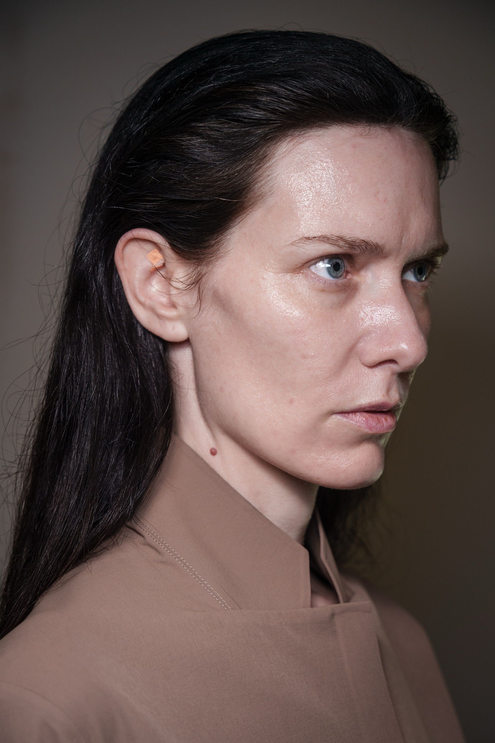 Johanna Parv Fall 2026 Fashion Show Backstage