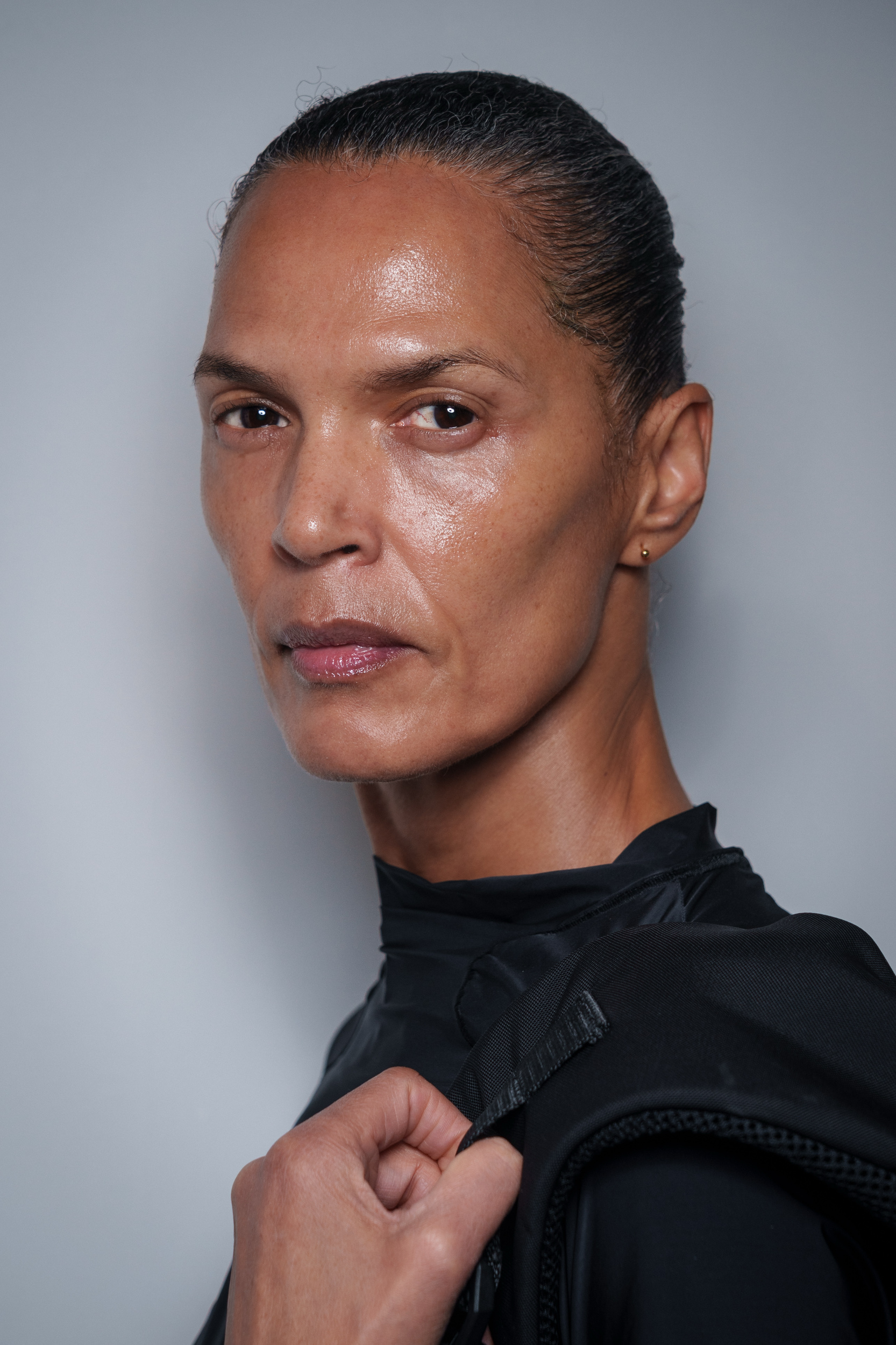 Johanna Parv Fall 2026 Fashion Show Backstage