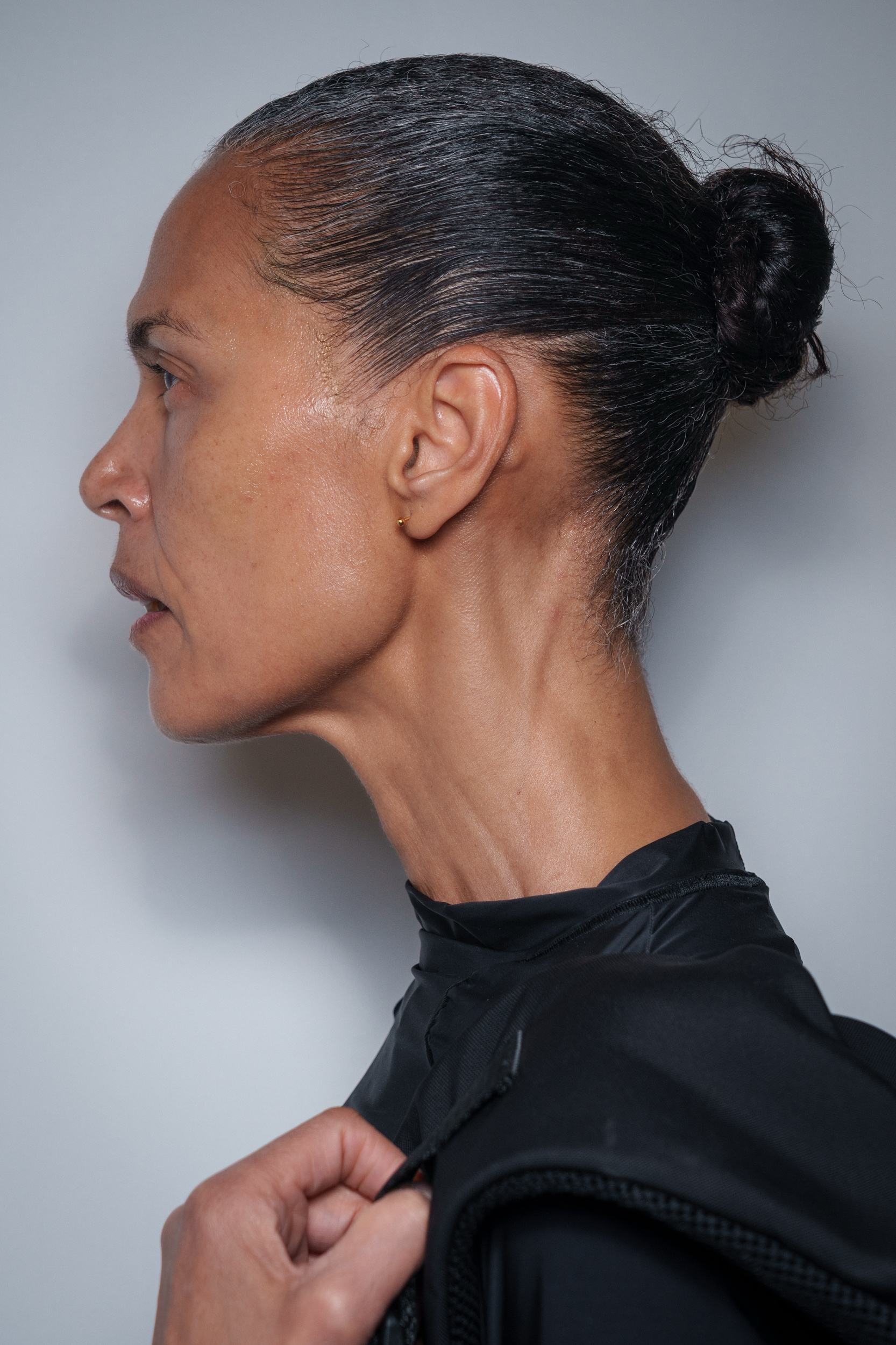 Johanna Parv Fall 2026 Fashion Show Backstage