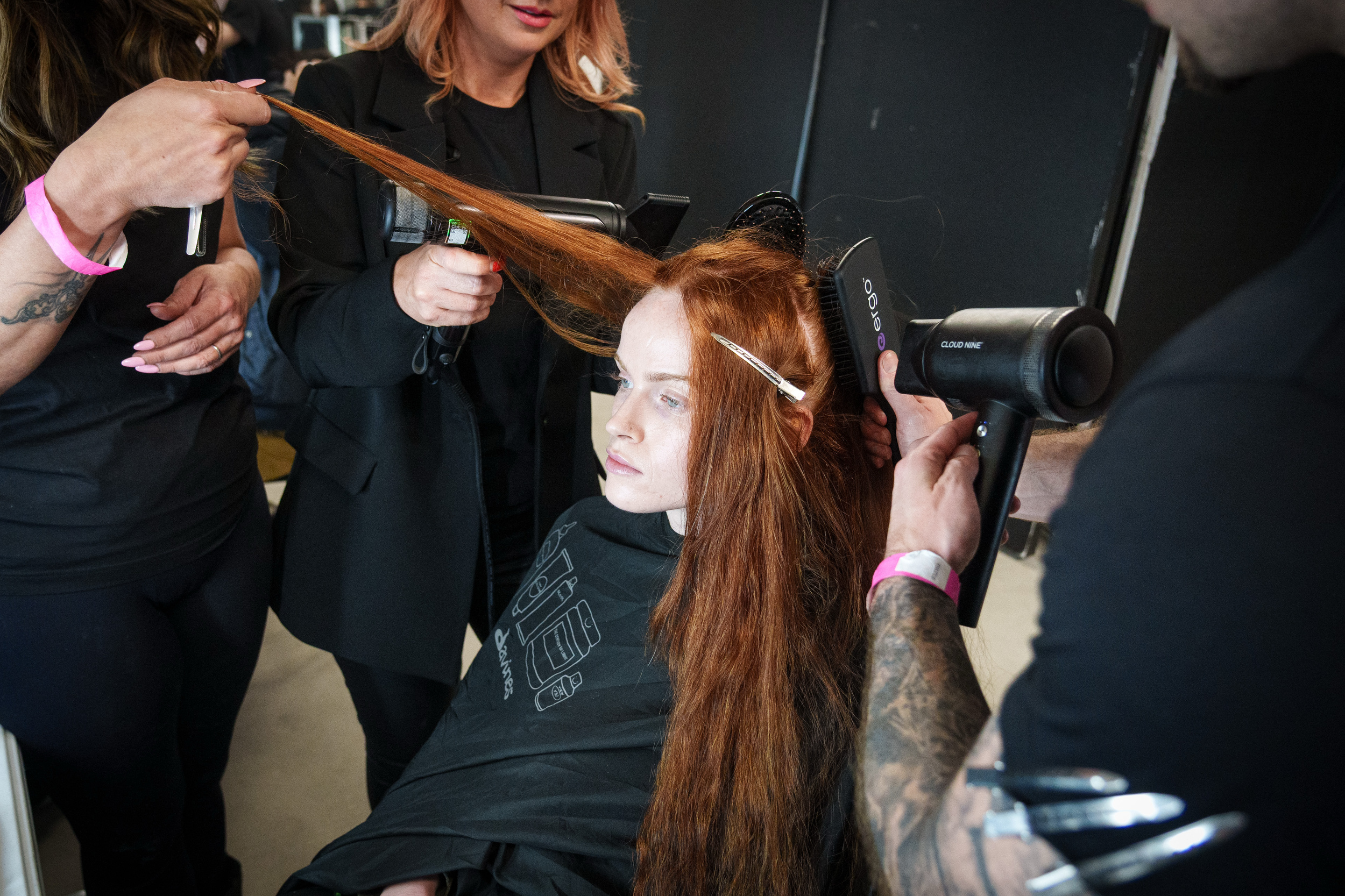 Johanna Parv Fall 2026 Fashion Show Backstage