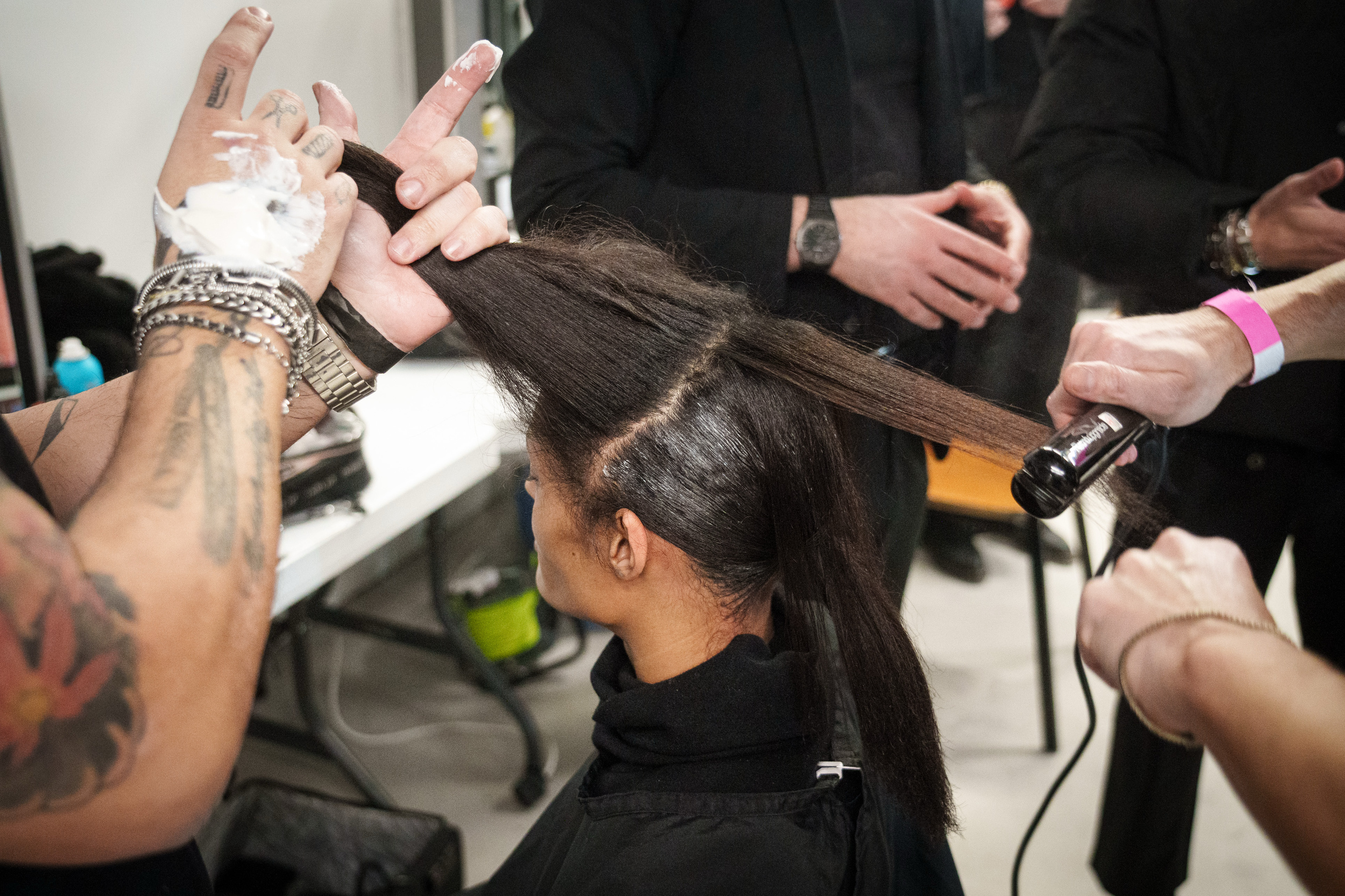 Johanna Parv Fall 2026 Fashion Show Backstage