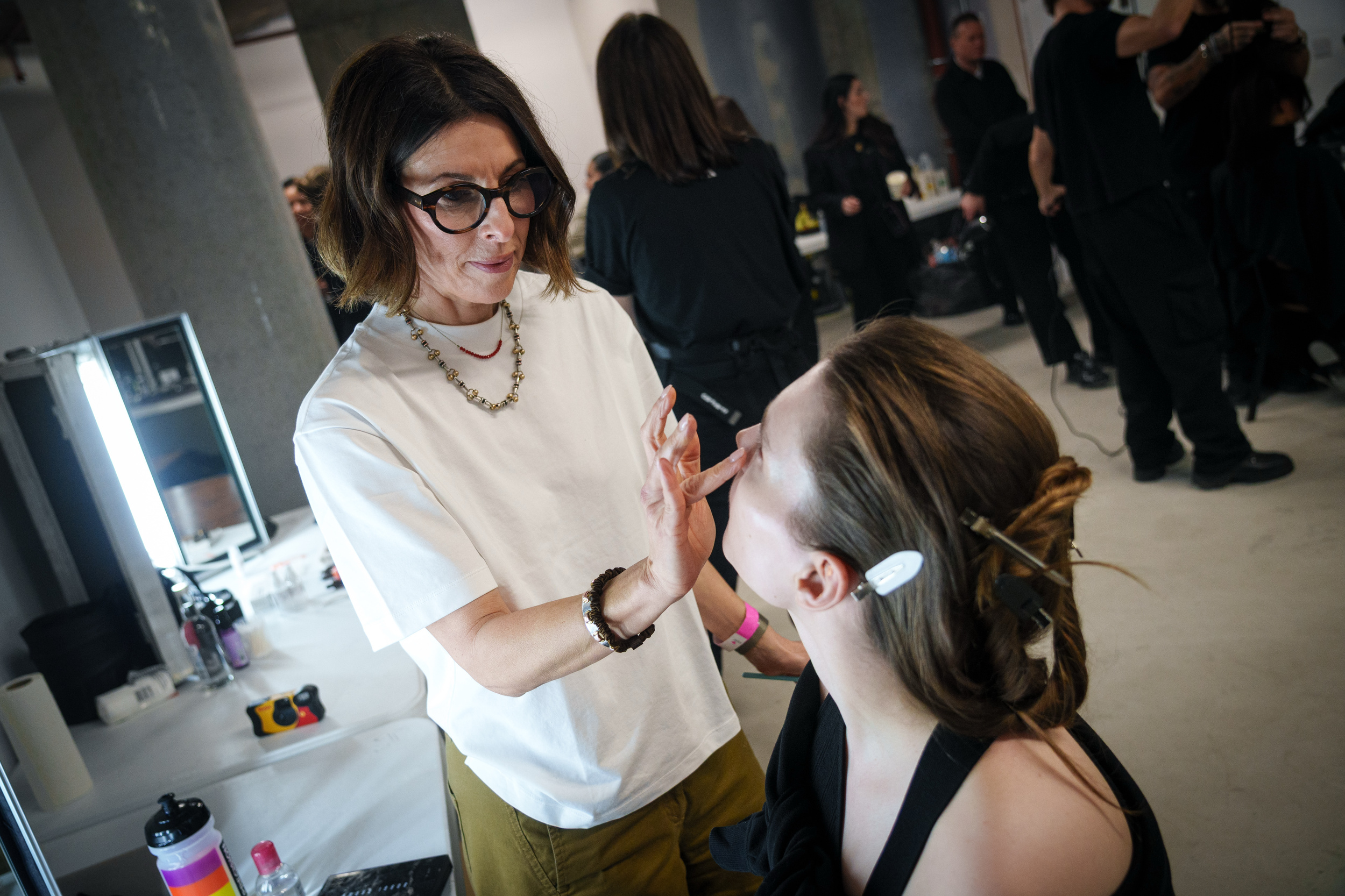 Johanna Parv Fall 2026 Fashion Show Backstage