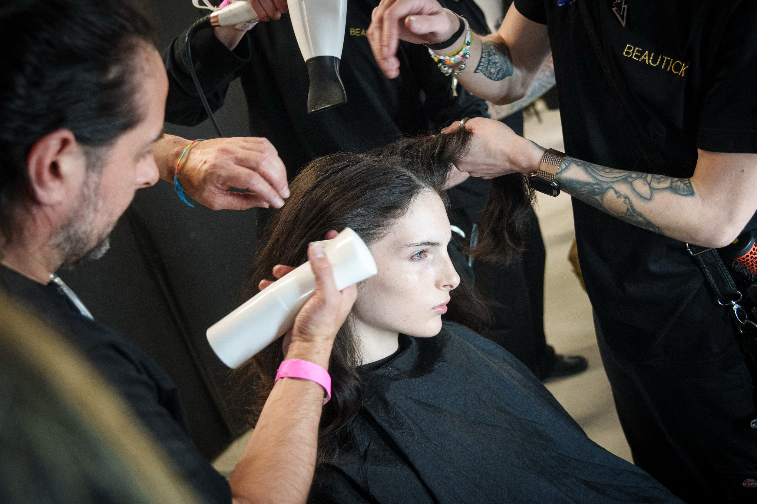 Johanna Parv Fall 2026 Fashion Show Backstage