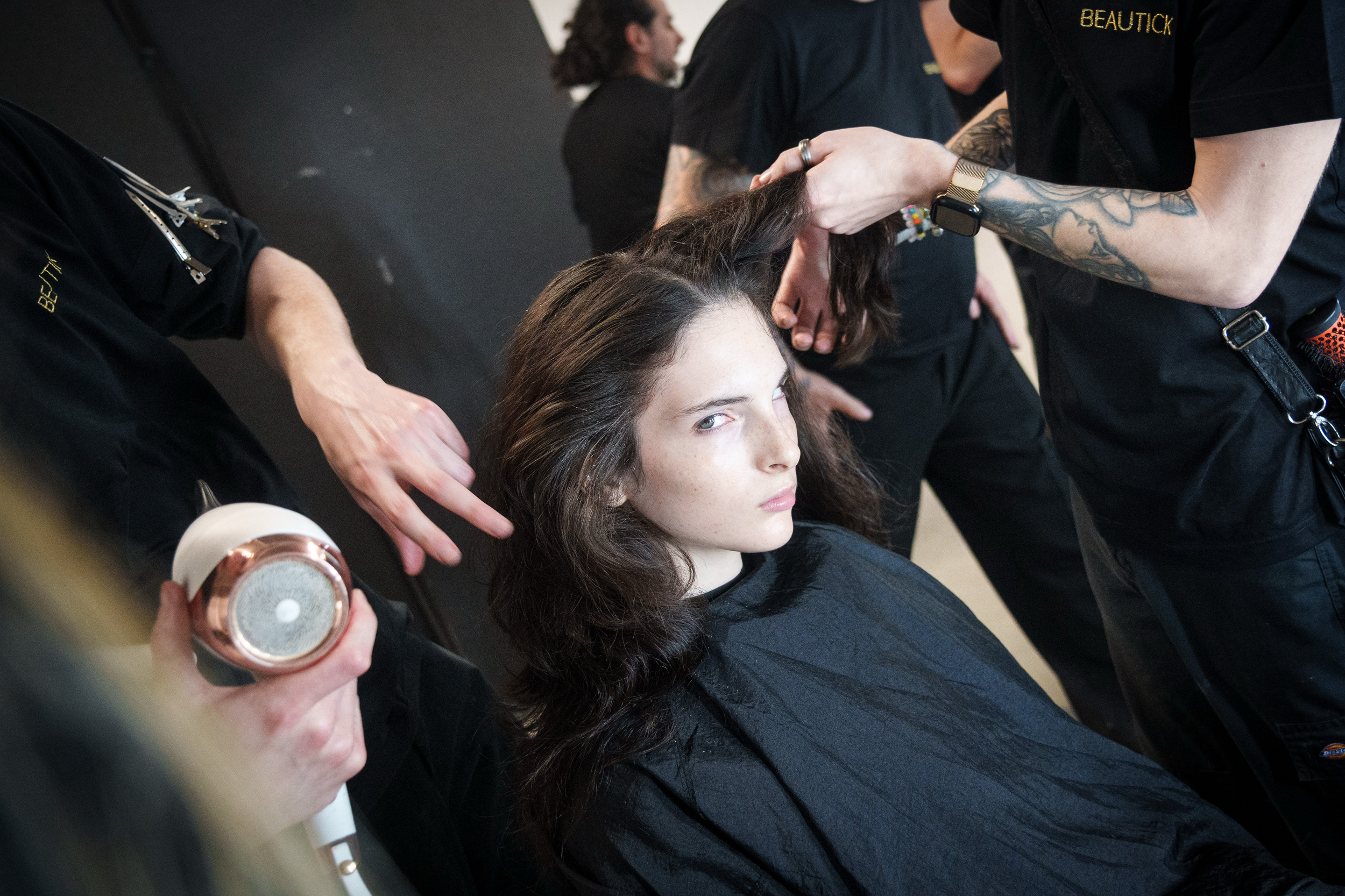 Johanna Parv Fall 2026 Fashion Show Backstage