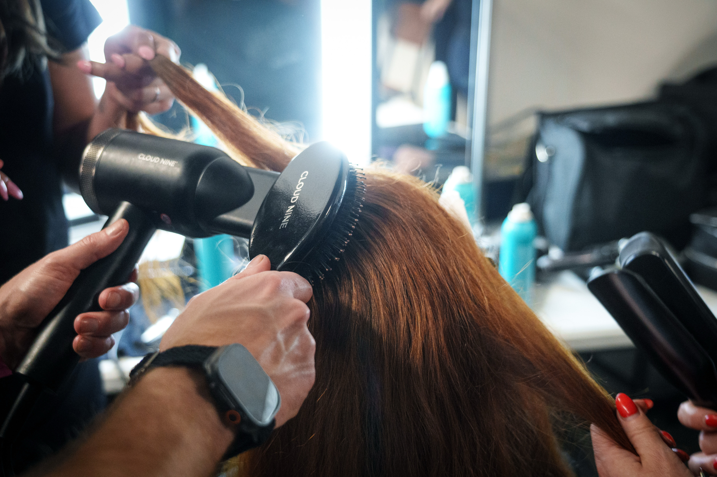Johanna Parv Fall 2026 Fashion Show Backstage
