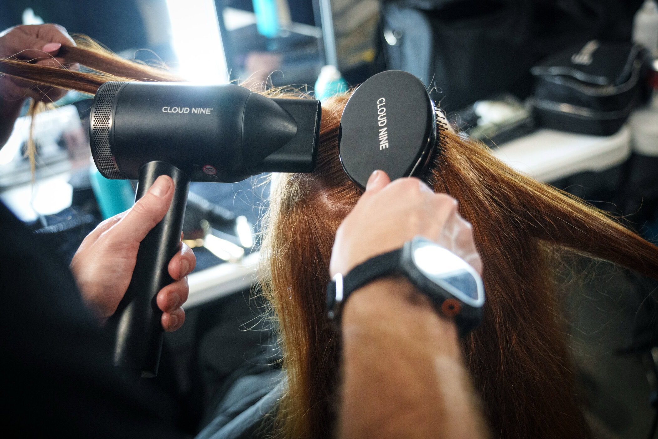 Johanna Parv Fall 2026 Fashion Show Backstage