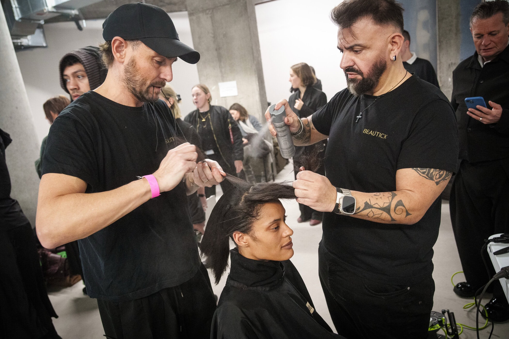 Johanna Parv Fall 2026 Fashion Show Backstage