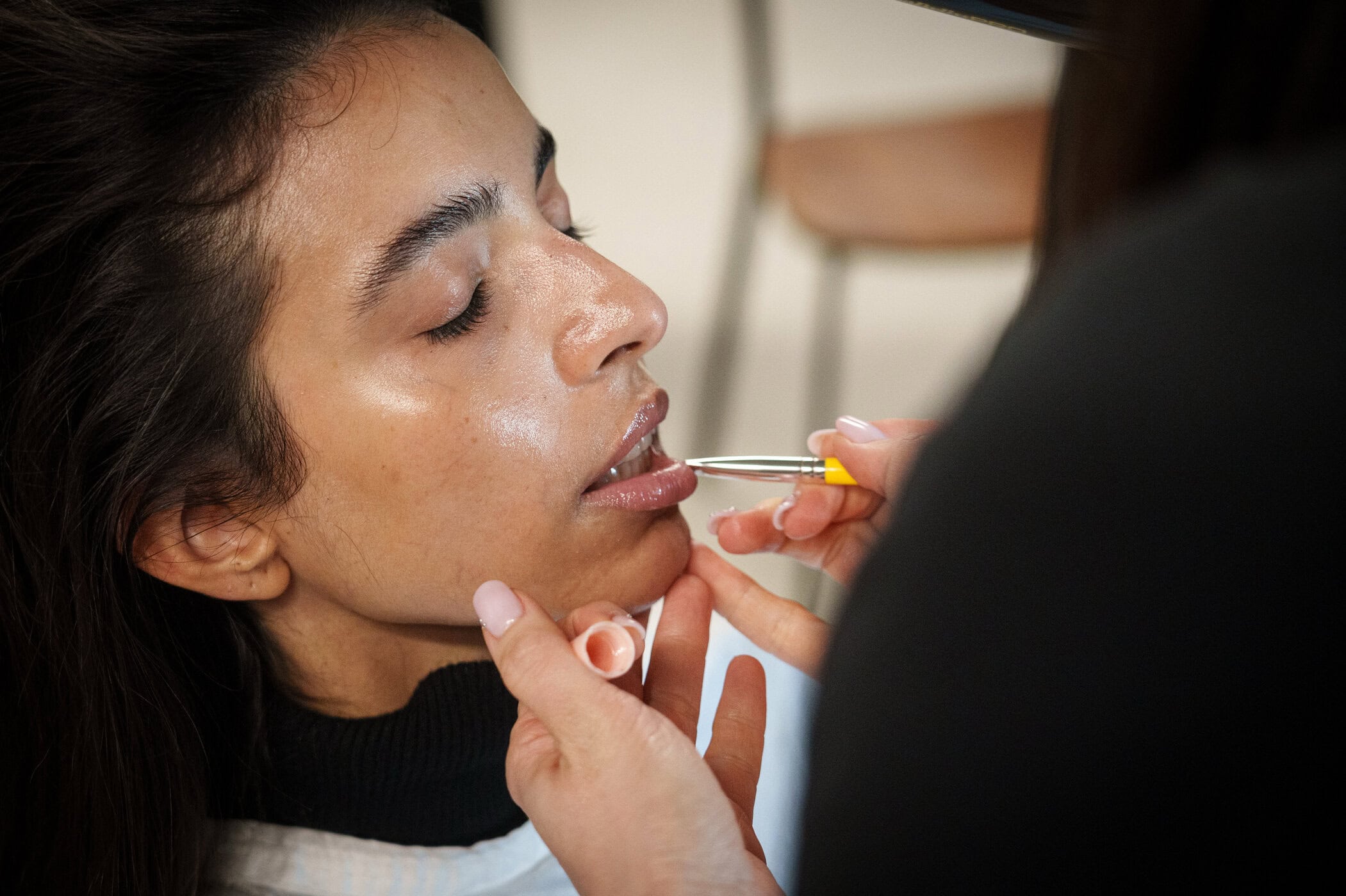 Johanna Parv Fall 2026 Fashion Show Backstage