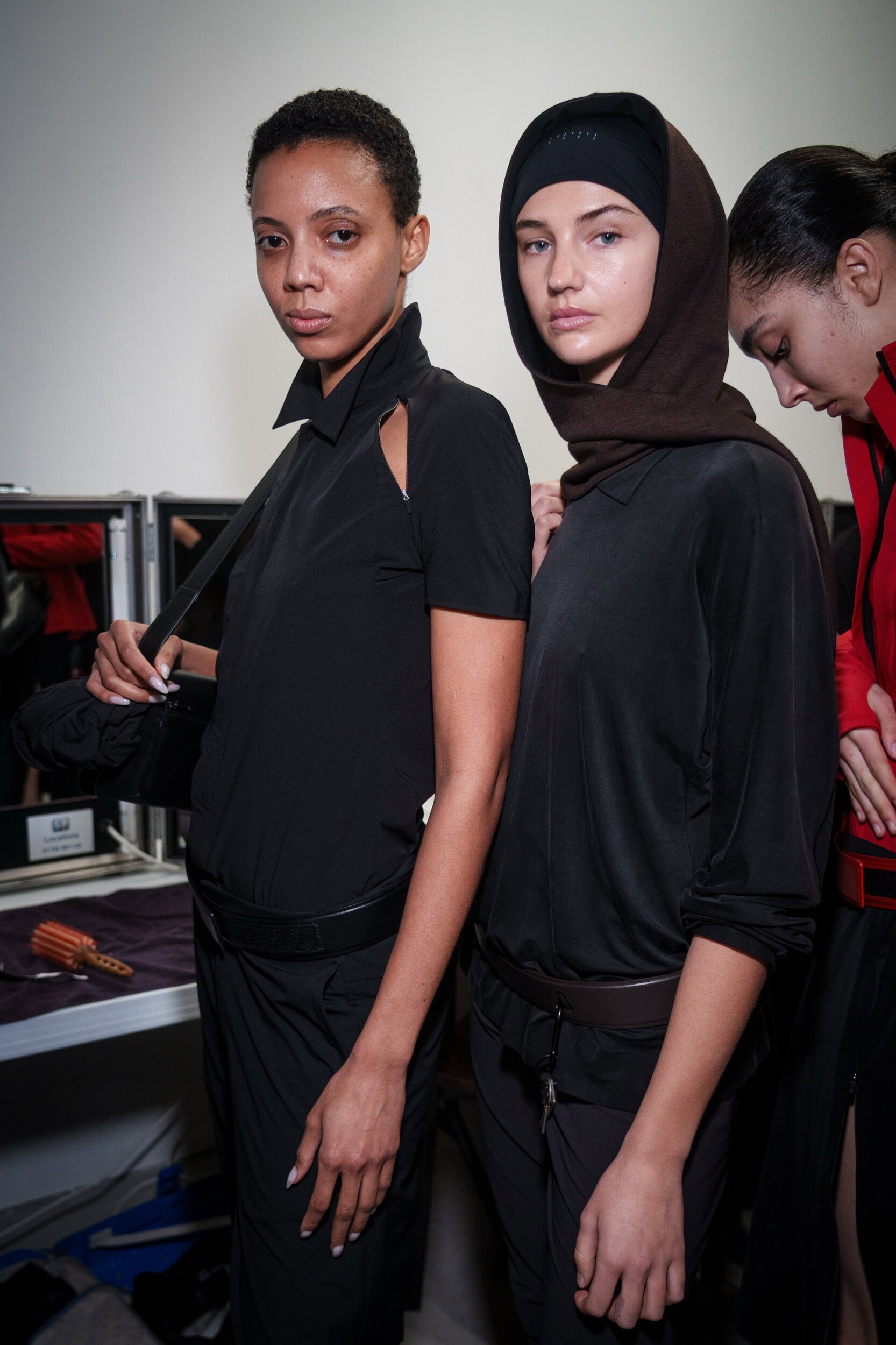 Johanna Parv Fall 2026 Fashion Show Backstage