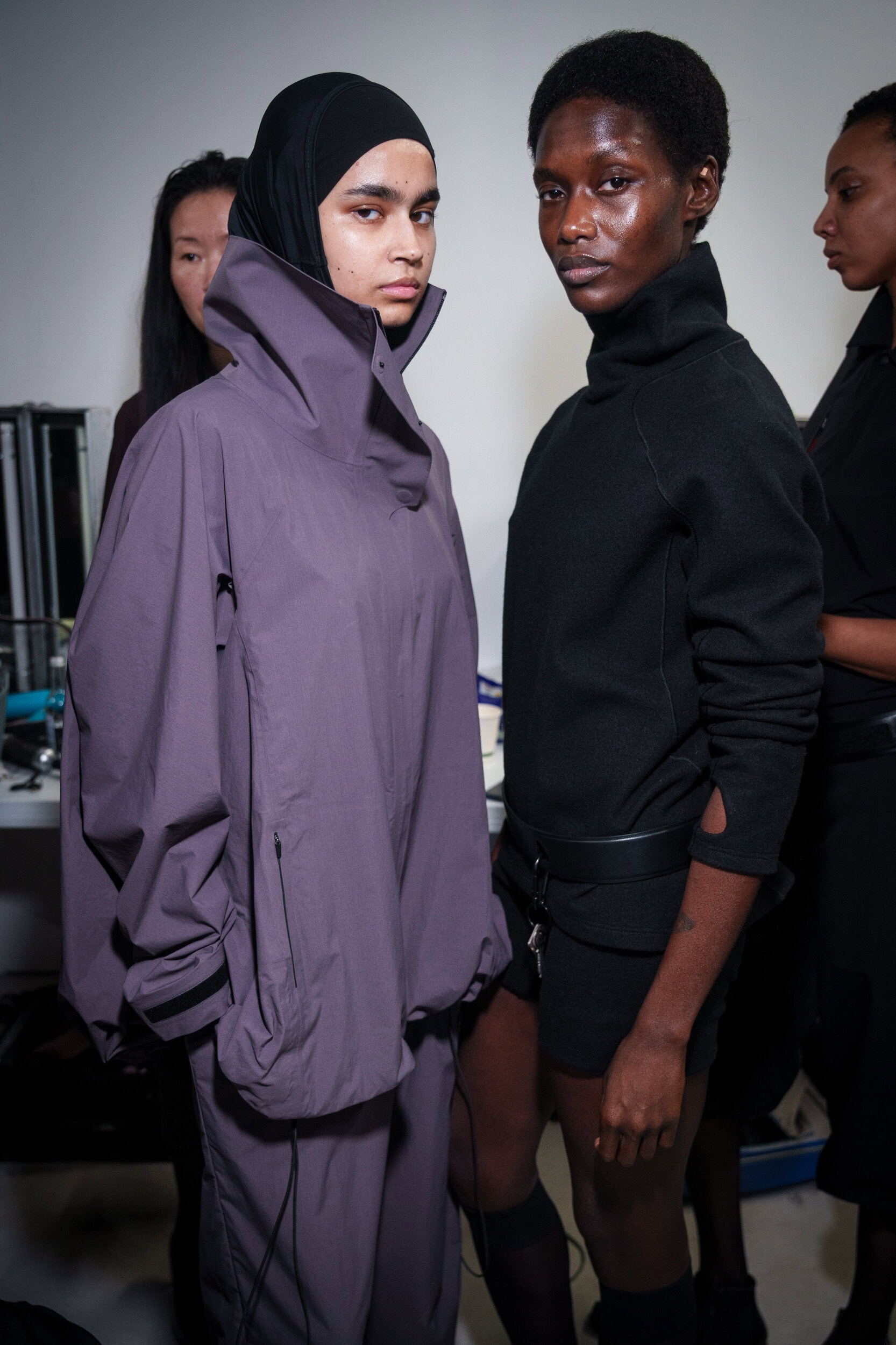 Johanna Parv Fall 2026 Fashion Show Backstage