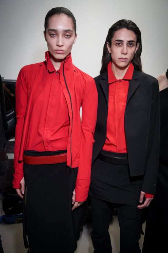 Johanna Parv Fall 2026 Fashion Show Backstage