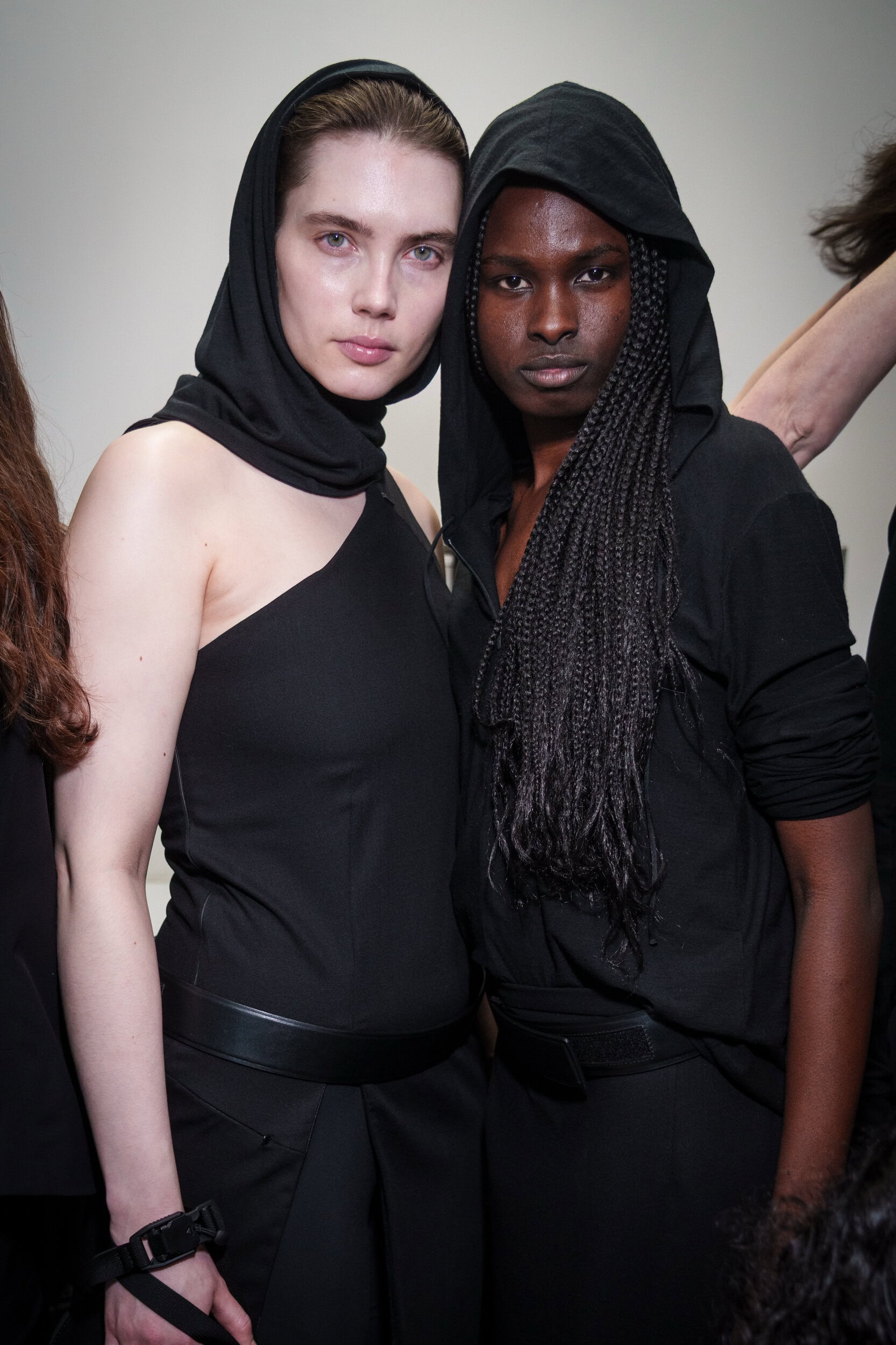 Johanna Parv Fall 2026 Fashion Show Backstage