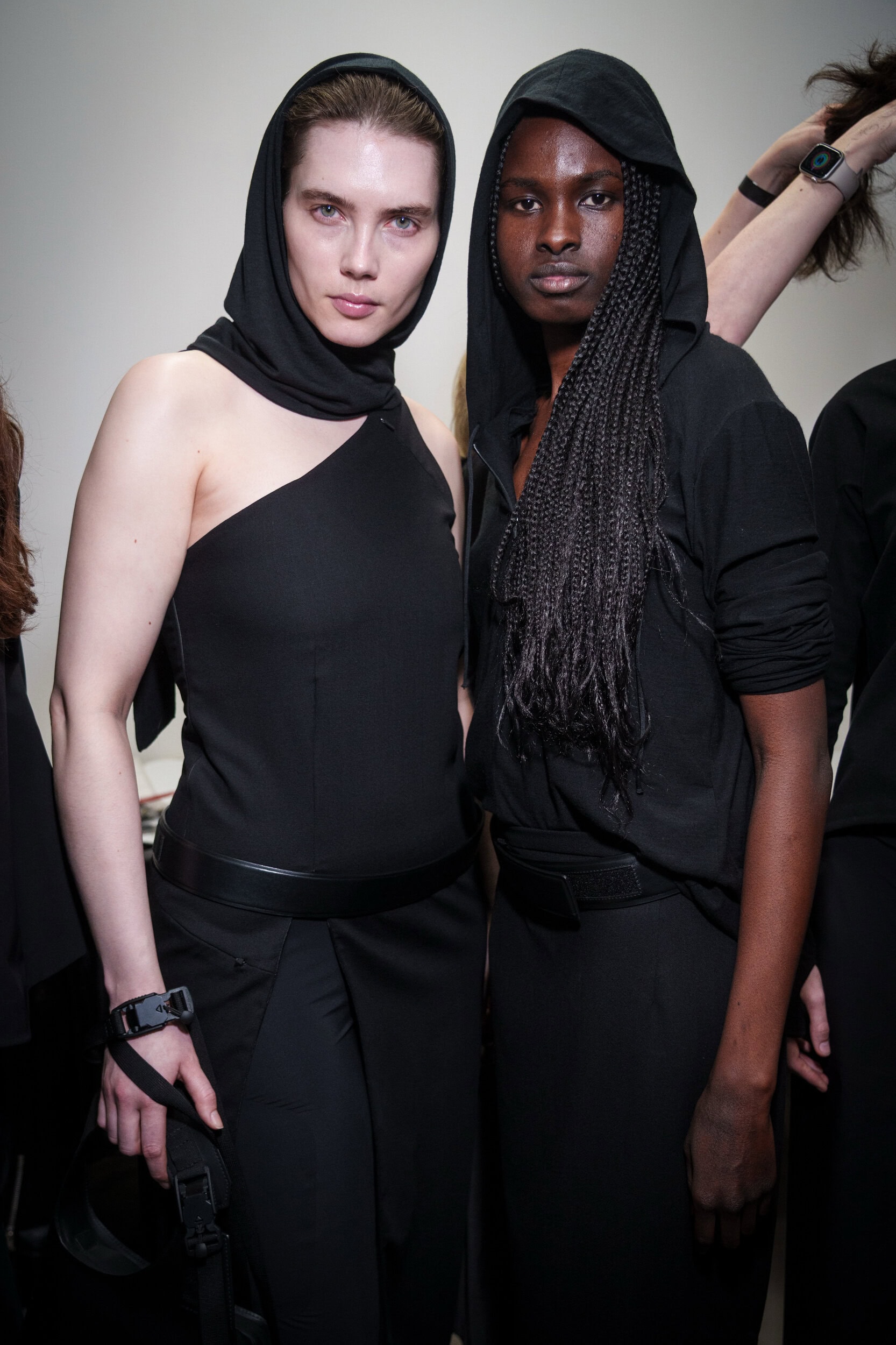 Johanna Parv Fall 2026 Fashion Show Backstage