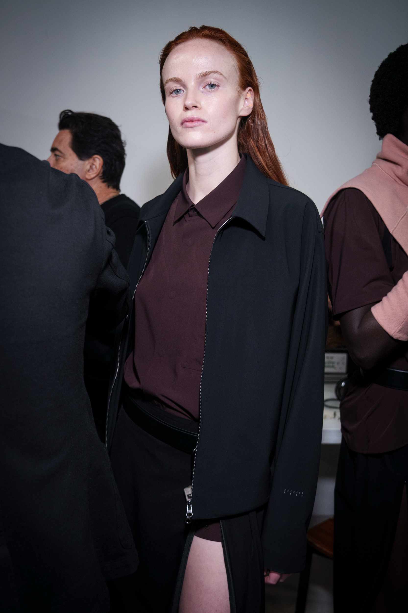 Johanna Parv Fall 2026 Fashion Show Backstage