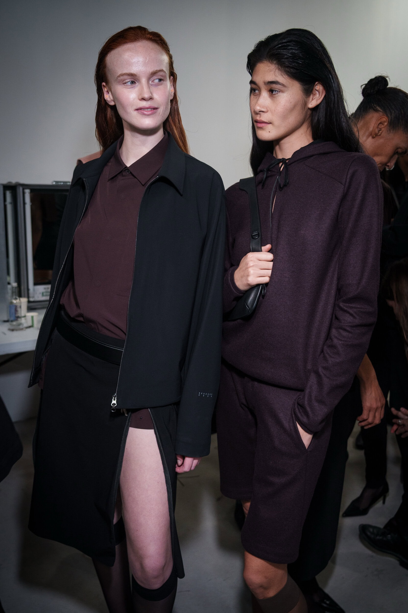 Johanna Parv Fall 2026 Fashion Show Backstage