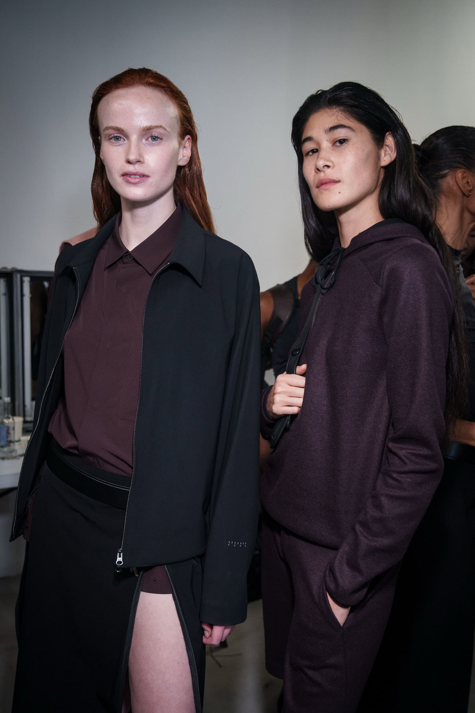 Johanna Parv Fall 2026 Fashion Show Backstage