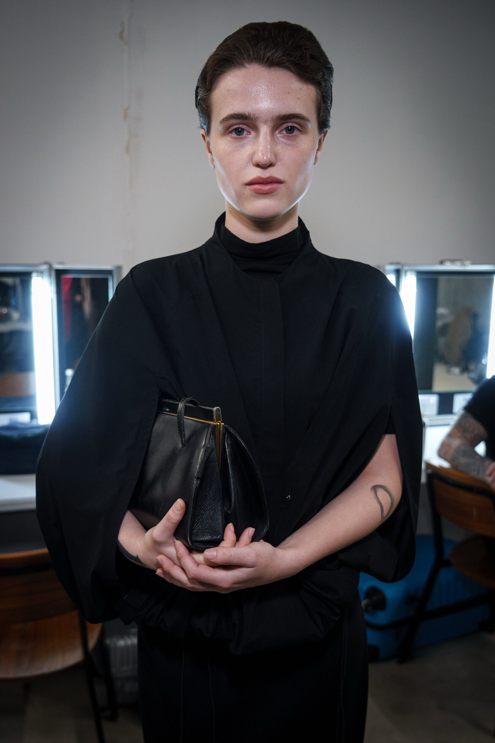Johanna Parv Fall 2026 Fashion Show Backstage