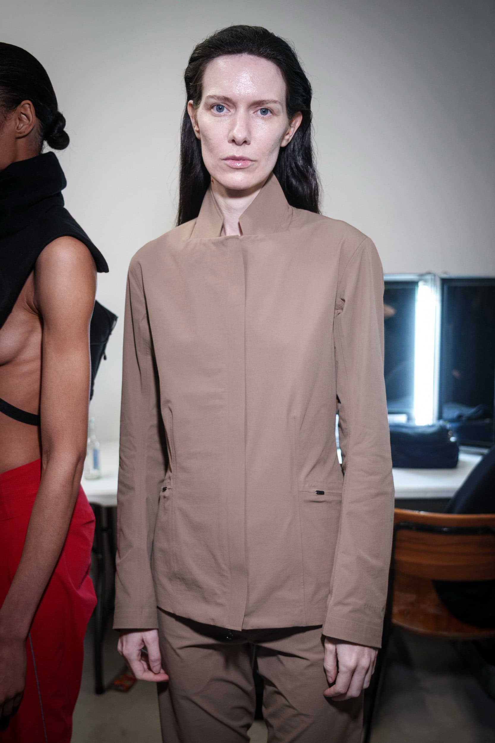 Johanna Parv Fall 2026 Fashion Show Backstage