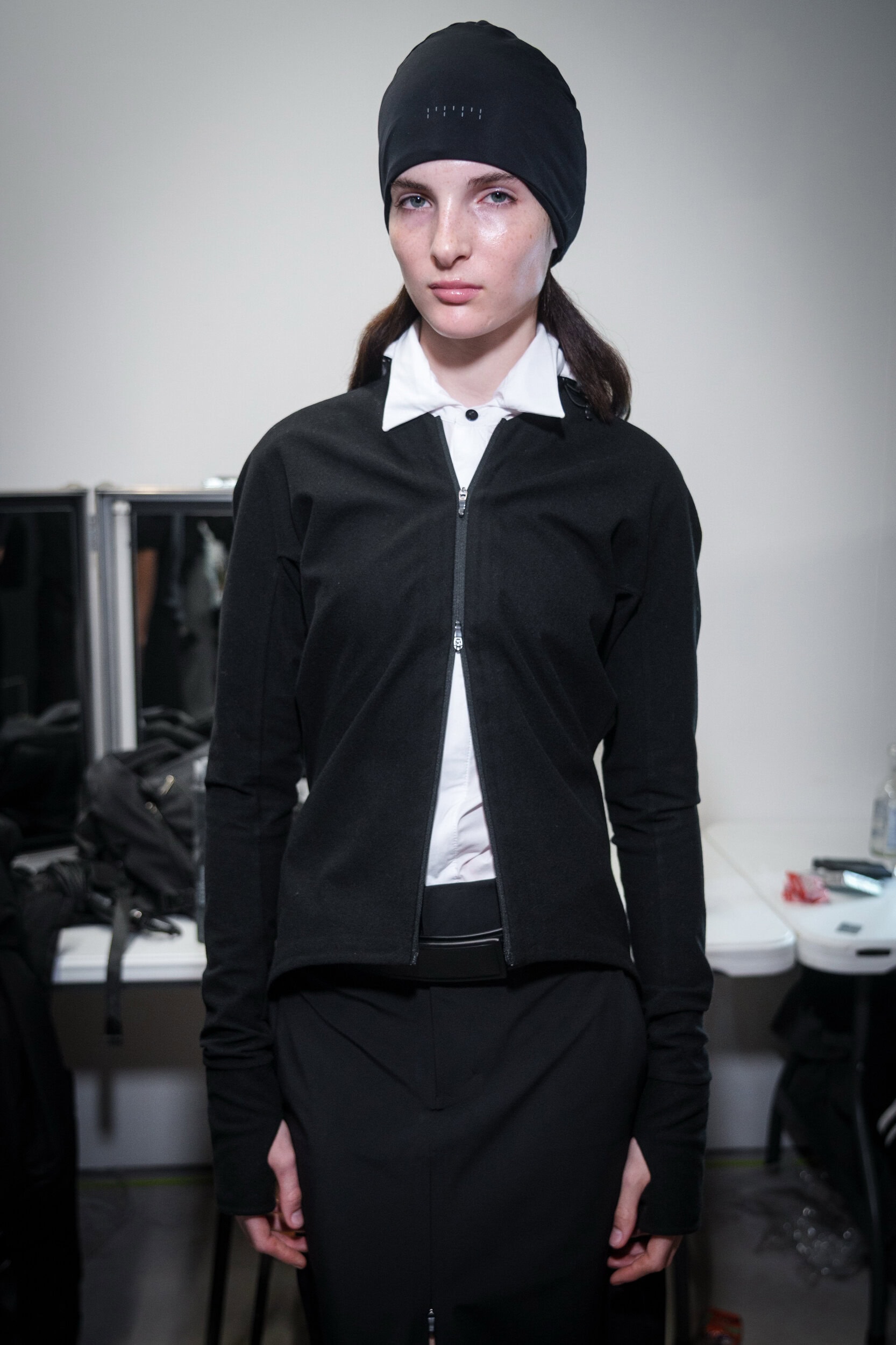 Johanna Parv Fall 2026 Fashion Show Backstage