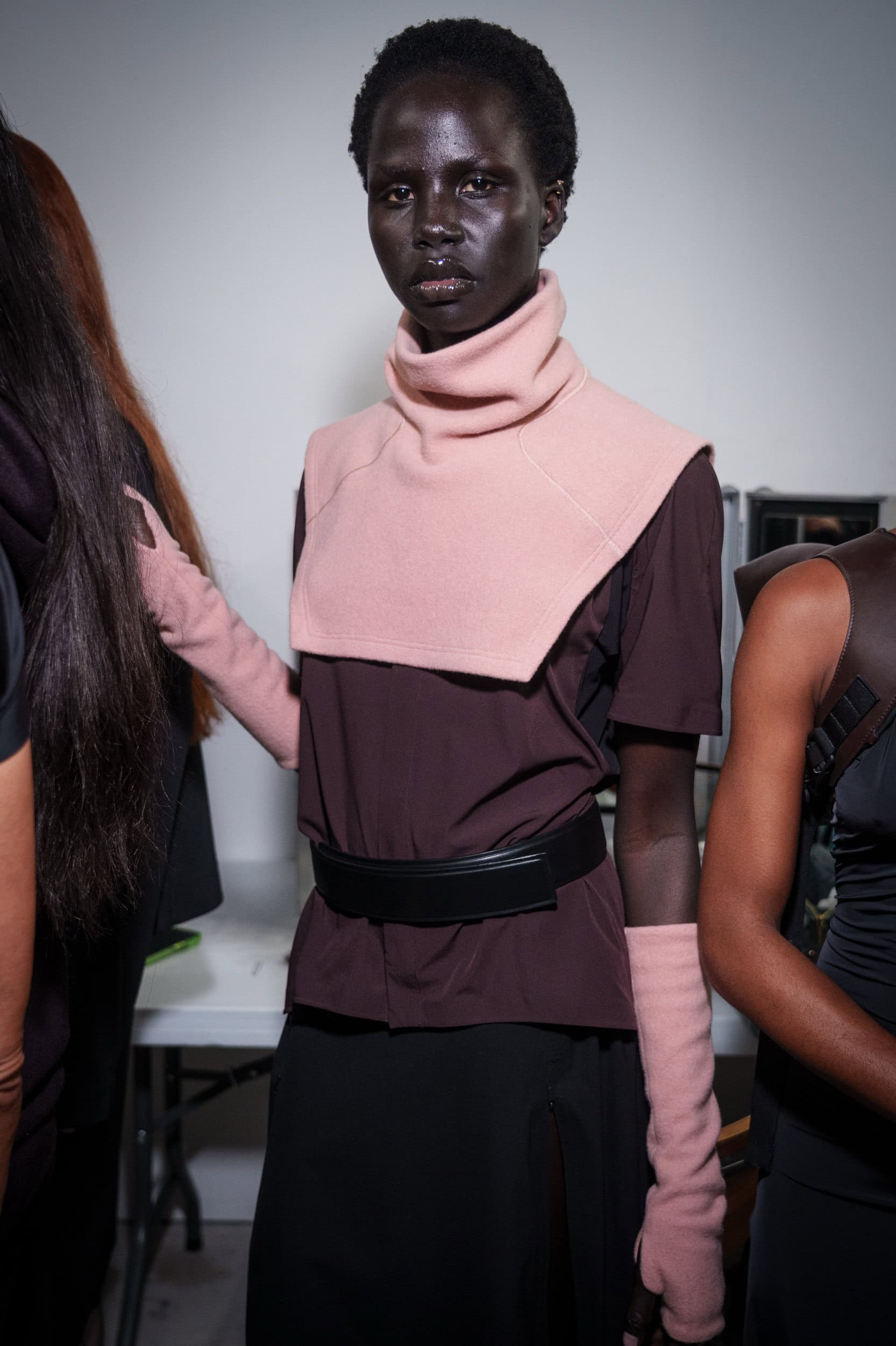 Johanna Parv Fall 2026 Fashion Show Backstage