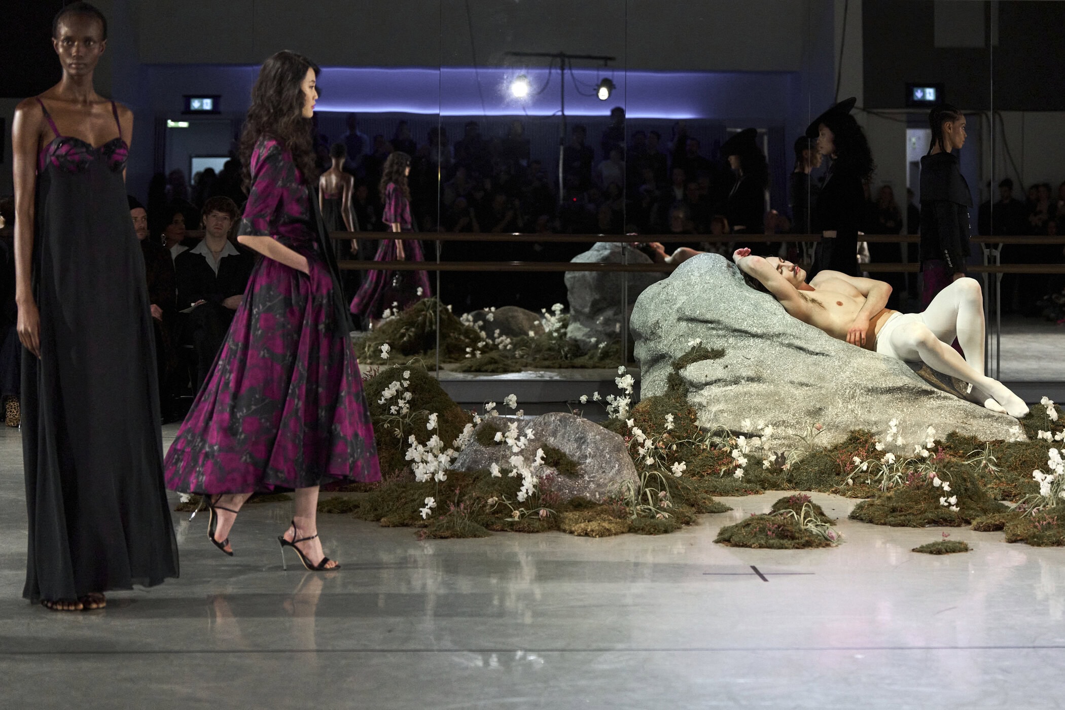 Patrick Mcdowell Fall 2026 Fashion Show Atmosphere