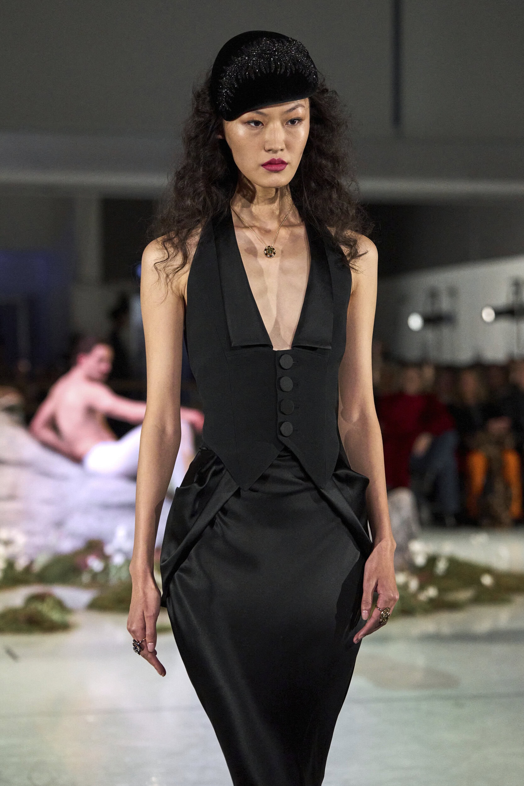 Patrick Mcdowell Fall 2026 Fashion Show Atmosphere